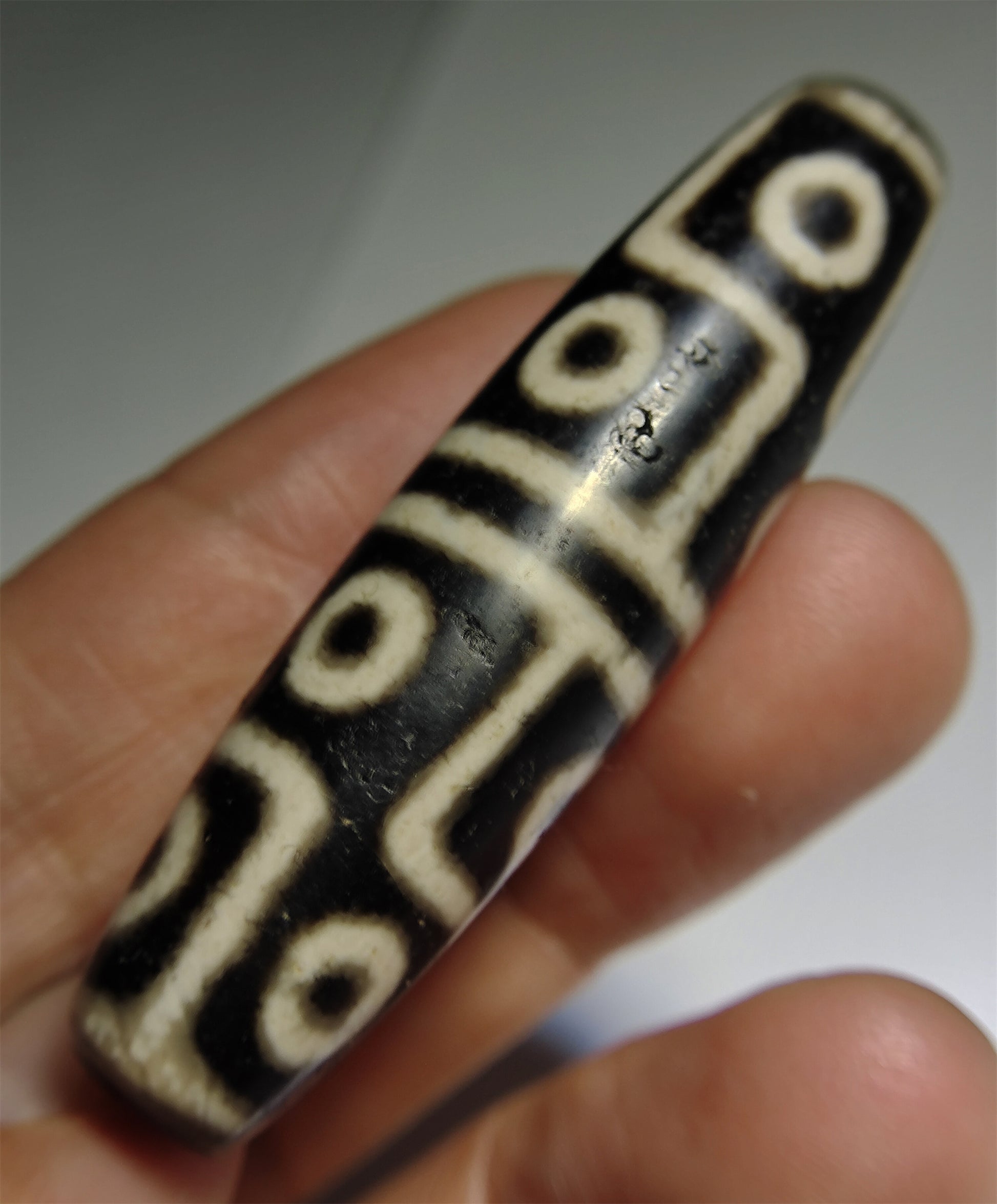 Real Tibetan Twelve Eyes Dzi Bead Amulet Himalayas Pendant Agate Pure 12 Eyed Gzi Old Real Talisman Bracelet