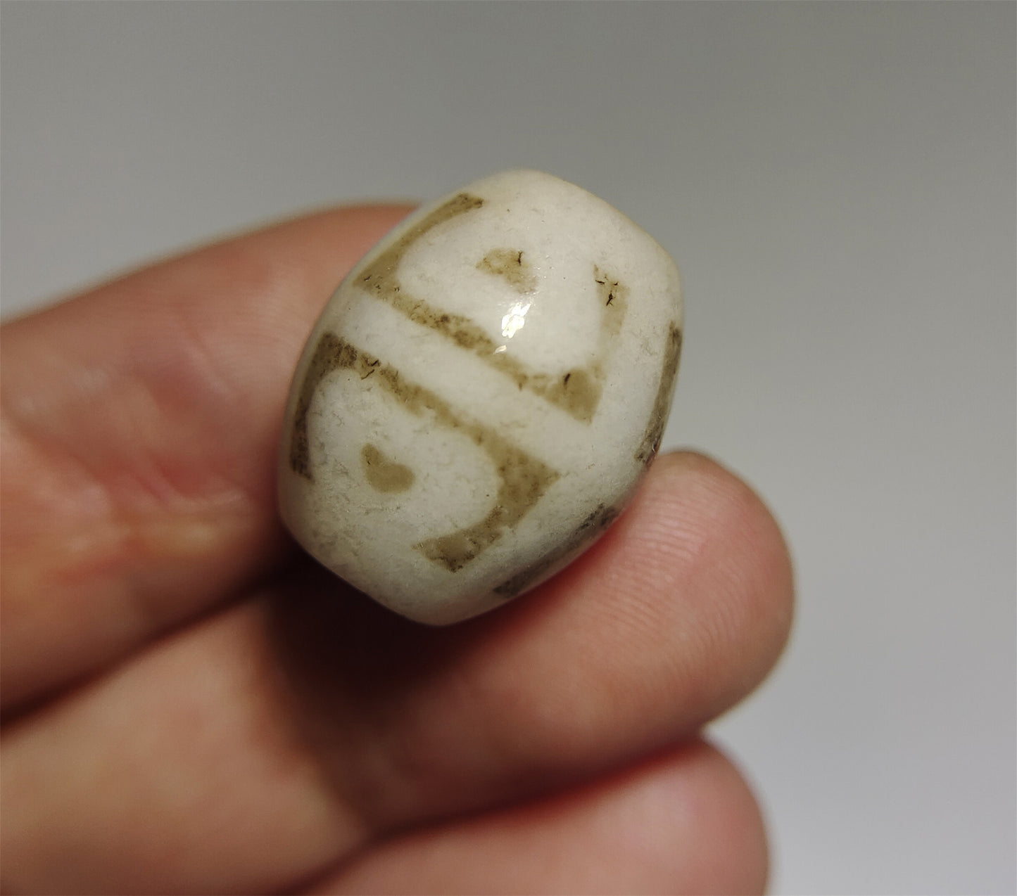 Real tibetan lotus dzi bead amulet pendant genuine ancient himalaya agate old antique pure gzi talisman gzi bracelet