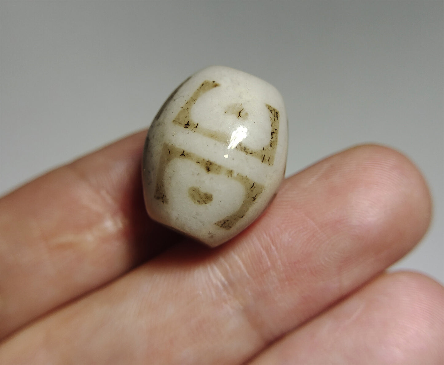 Real tibetan lotus dzi bead amulet pendant genuine ancient himalaya agate old antique pure gzi talisman gzi bracelet