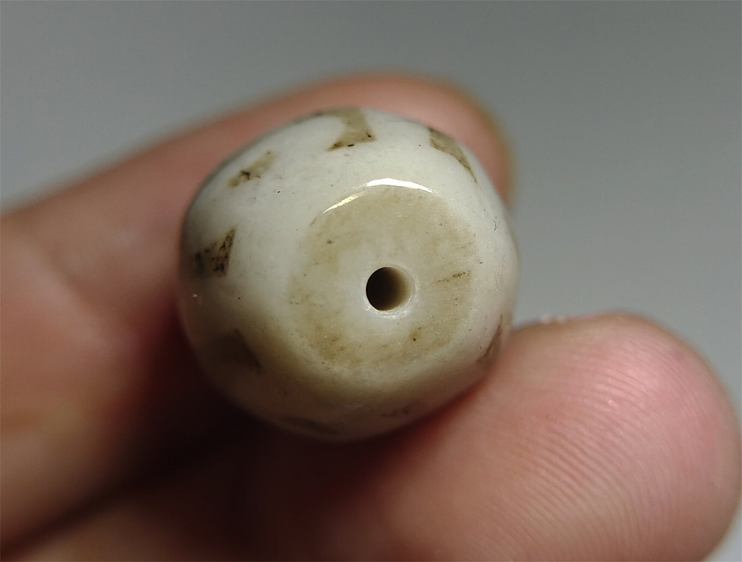 Real tibetan lotus dzi bead amulet pendant genuine ancient himalaya agate old antique pure gzi talisman gzi bracelet