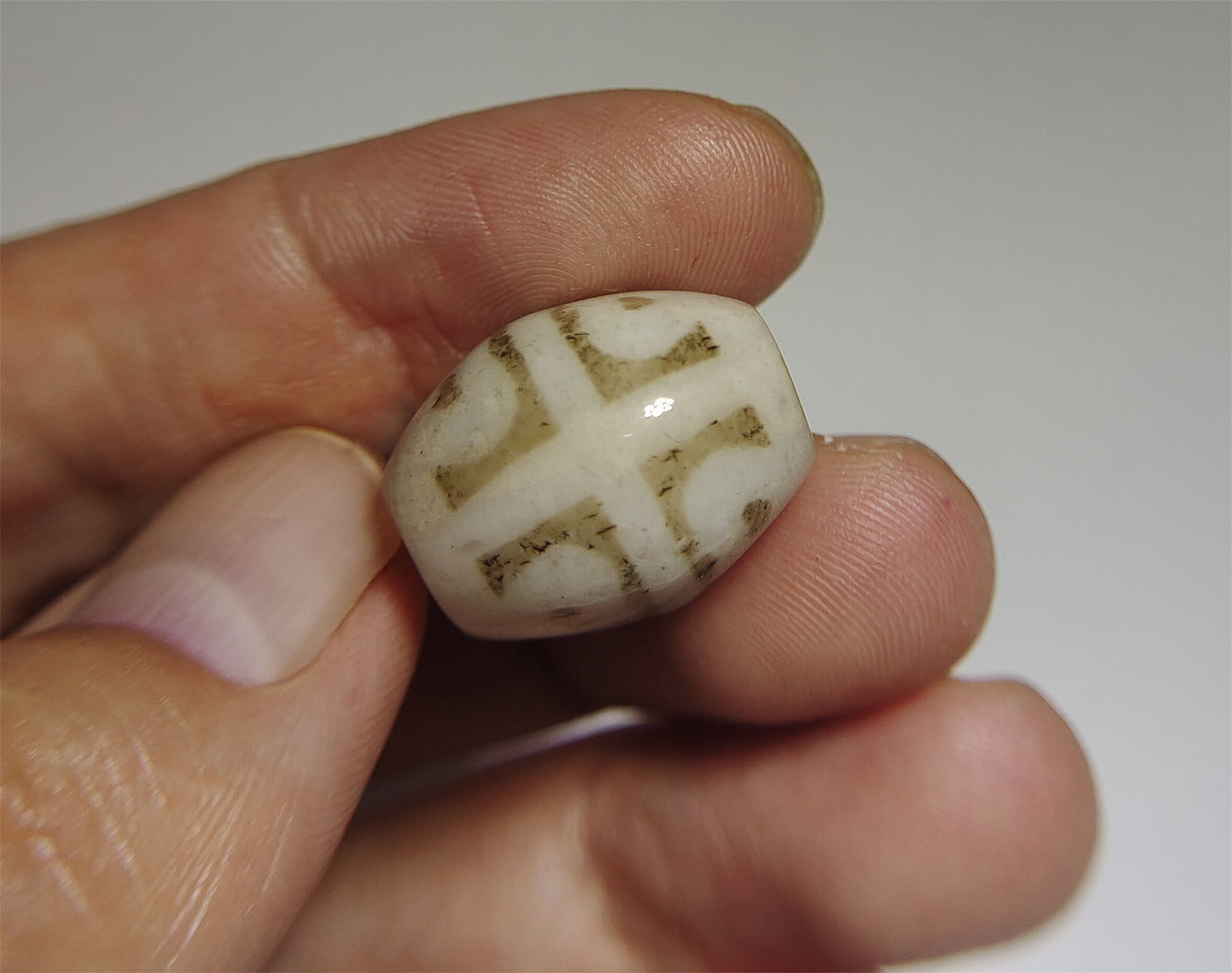 Real tibetan lotus dzi bead amulet pendant genuine ancient himalaya agate old antique pure gzi talisman gzi bracelet