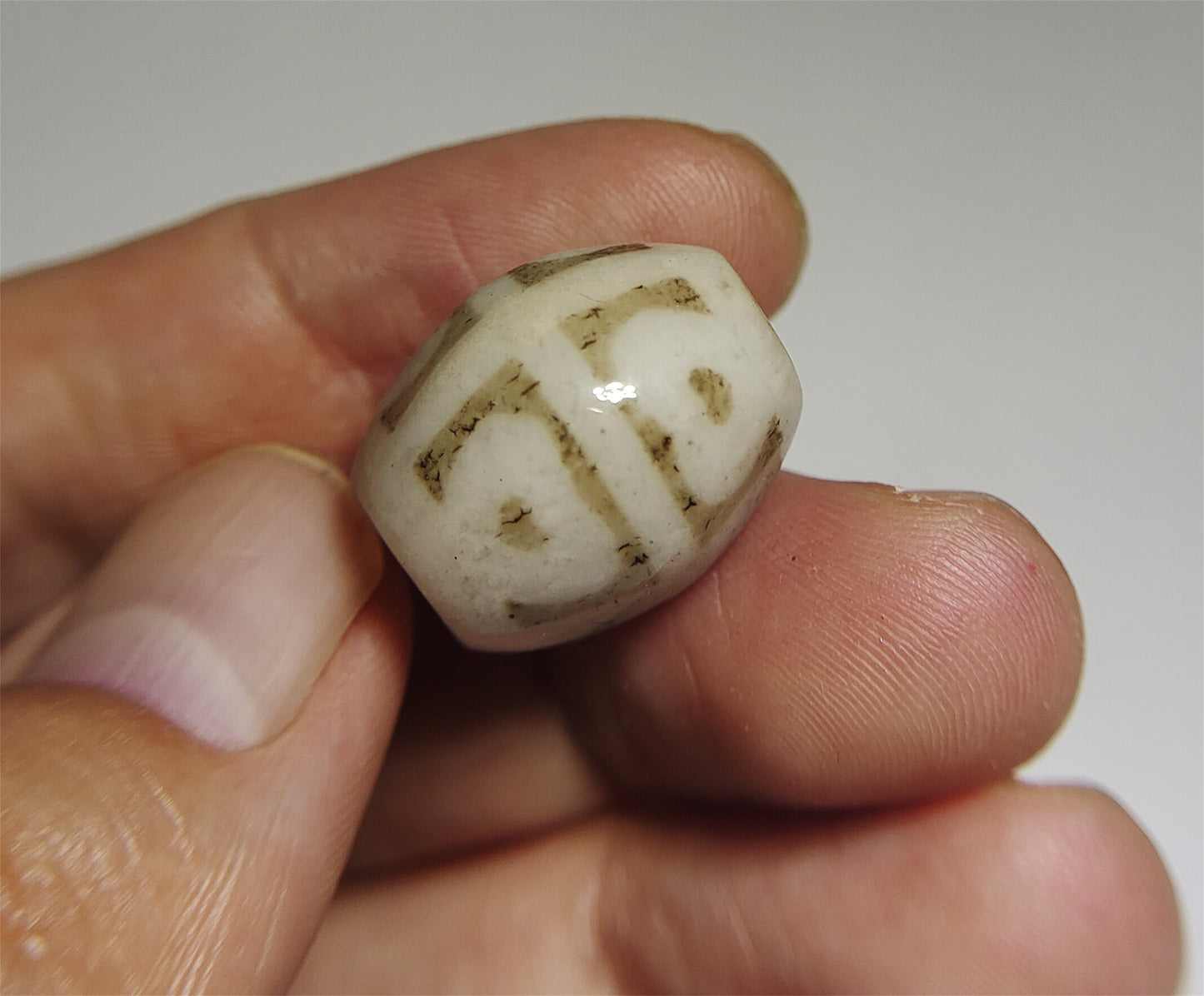 Real tibetan lotus dzi bead amulet pendant genuine ancient himalaya agate old antique pure gzi talisman gzi bracelet