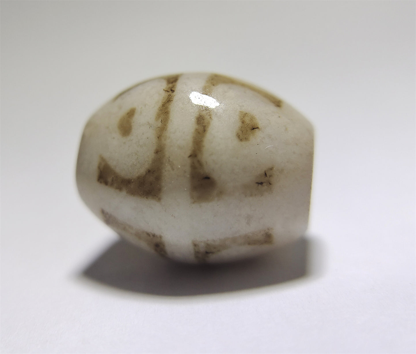 Real tibetan lotus dzi bead amulet pendant genuine ancient himalaya agate old antique pure gzi talisman gzi bracelet