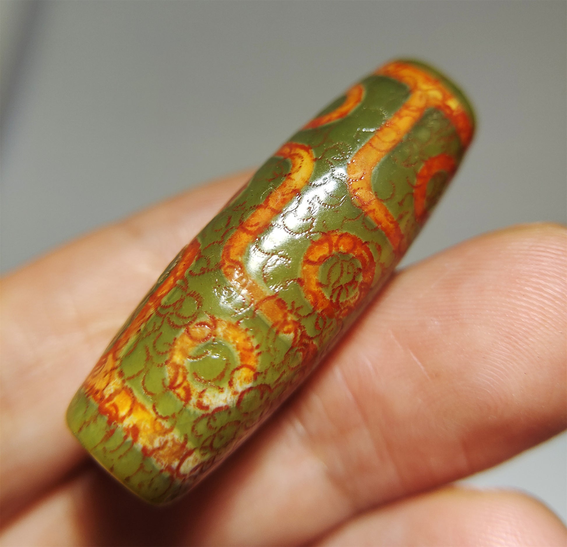 Real tibetan nine eyed dzi bead amulet genuine old ancient himalaya agate pure 9 gzi pendant talisman