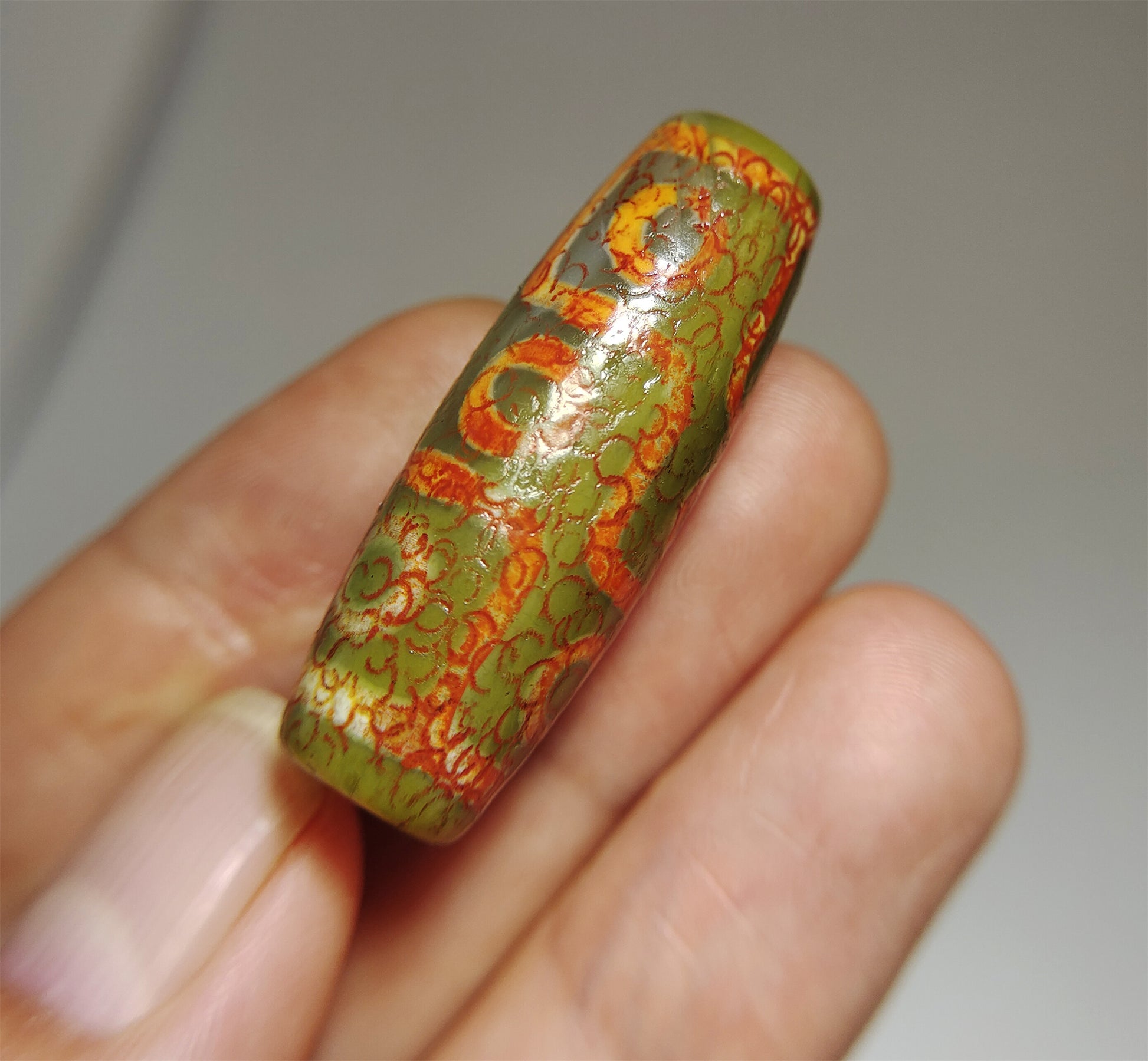 Real tibetan nine eye dzi bead amulet genuine old ancient himalaya agate pure 9 gzi pendant talisman