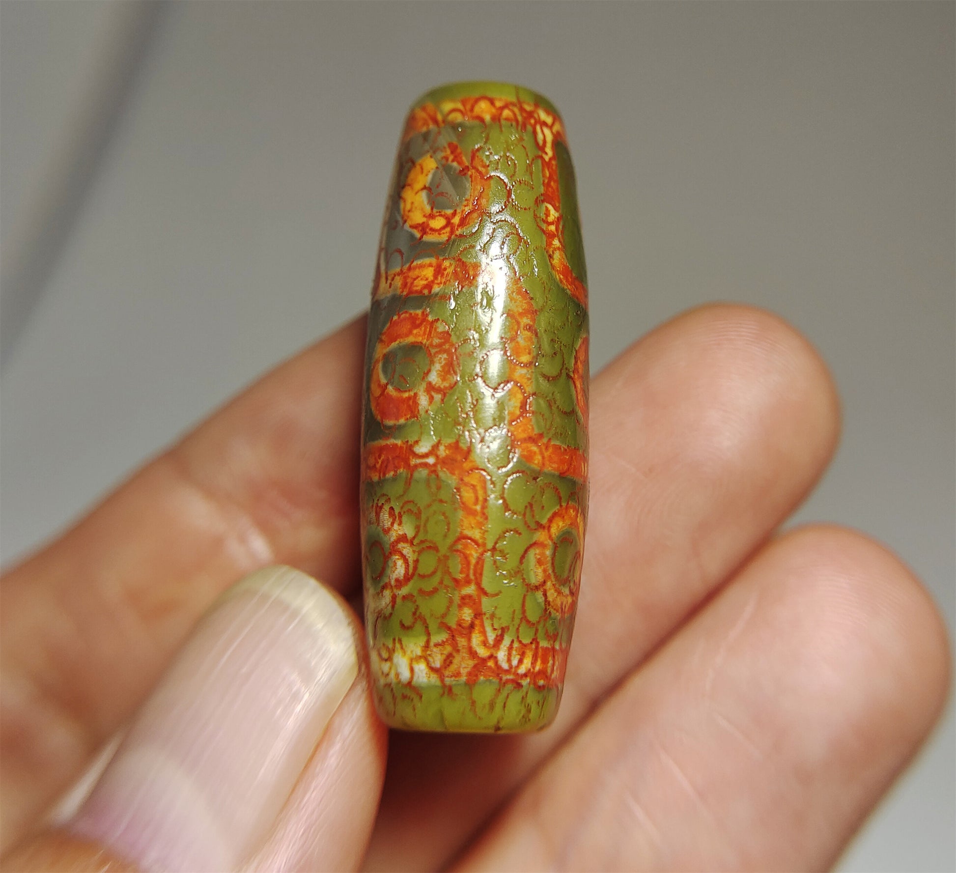 Real tibetan nine eye dzi bead amulet genuine old ancient himalaya agate pure 9 gzi pendant talisman