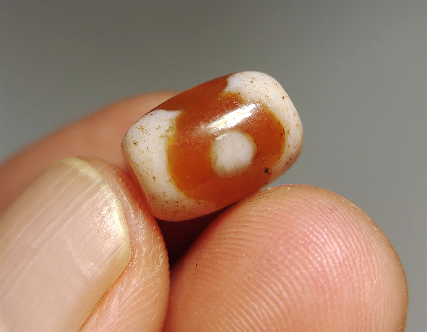 Real tibetan pure 21 eyes dzi bead amulet genuine old ancient himalaya agate gzi pendant talisman bracelet