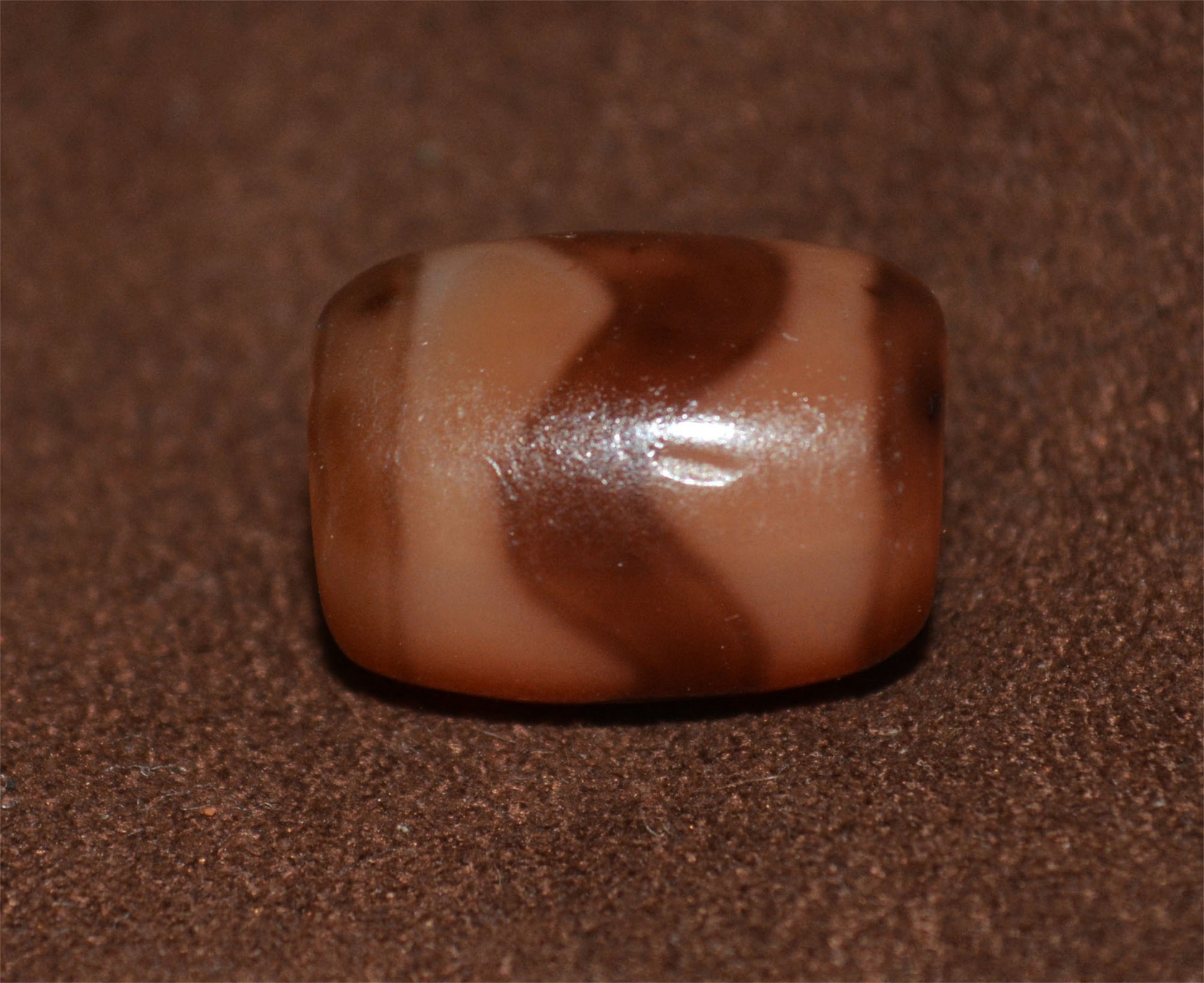 Real tibetan water wave dzi bead amulet genuine old ancient zig zag himalaya agate tiger tooth gzi pure pendant talisman bracelet