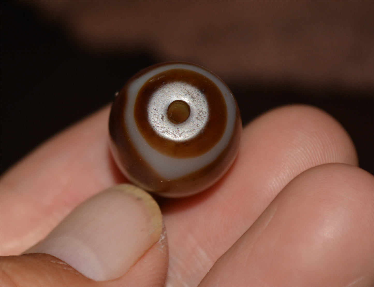 Tibetan Ancient Agate Tiger Tooth Dzi Bead Amulet Pendant Water Wave Himalayan Pure Zigzag Gzi Old Real Talisman Bracelet