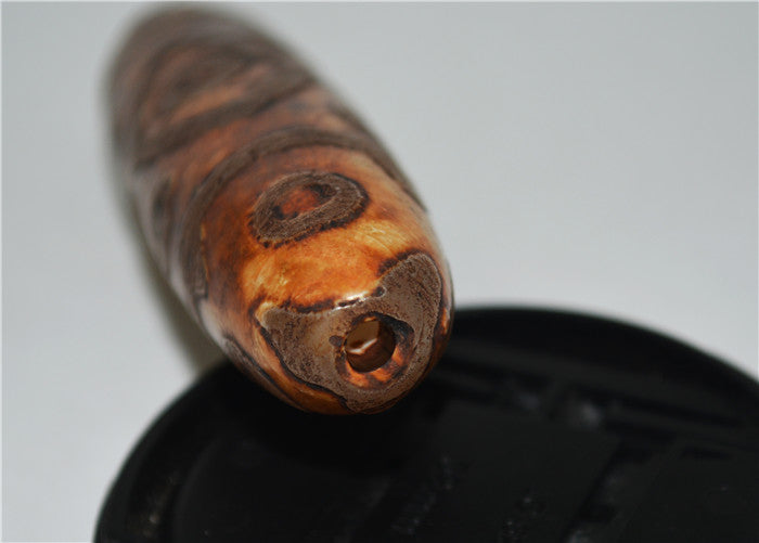 Tibetan Ancient Eighteen Eyes Dzi Bead Amulet Pendant Agate Pure 18 Eyed Gzi Old Real Himalaya Talisman