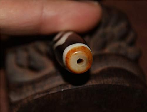 Tibetan Ancient One Eye Mountain Dzi Bead Amulet Himalayan Pendant Agate Pure Real 1 Eyed Gzi Bracelet