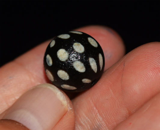 Tibetan Old Ancient Stars Pyu Dzi Bead Amulet Agate Real Himalayan Chung Agate Gzi Bracelet