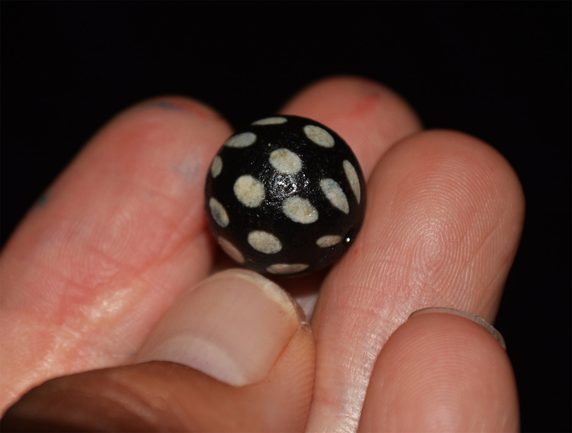 Tibetan Old Ancient Stars Pyu Dzi Bead Amulet Agate Real Himalayan Chung Agate Gzi Bracelet