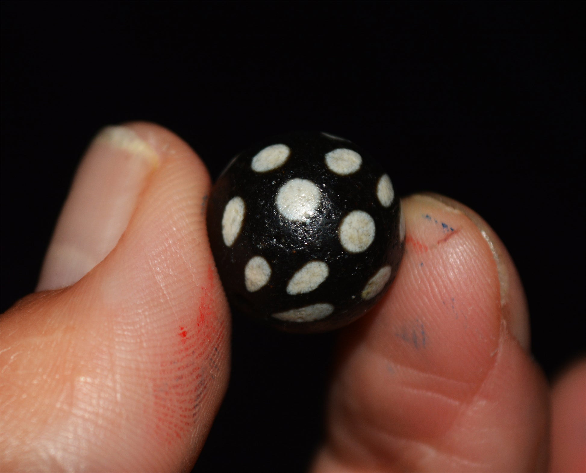 Tibetan Old Ancient Stars Pyu Dzi Bead Amulet Agate Real Himalayan Chung Agate Gzi Bracelet