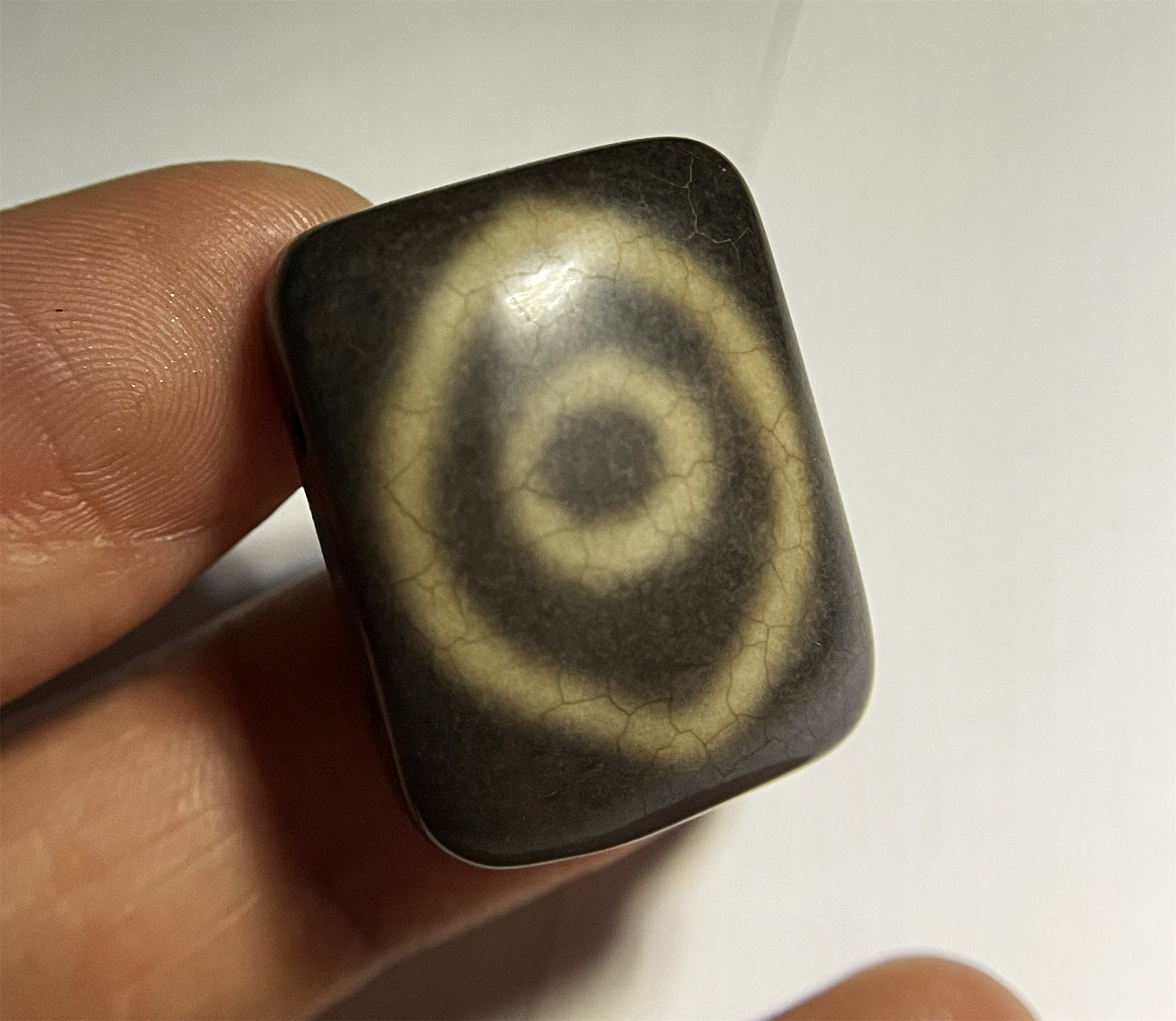 Tibetan Real Ancient Two Eyes Dzi Bead Amulet Himalayas Pendant Agate Pure Buddha's 2 Eyed Gzi Old Genuine Talisman Bracelet