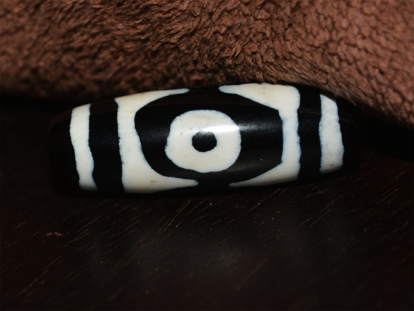 Tibetan Real Old Three Eyes Dzi Bead Amulet Himalayan Pendant Agate Pure 3 Eyed Gzi Antique Genuine Talisman Bracelet