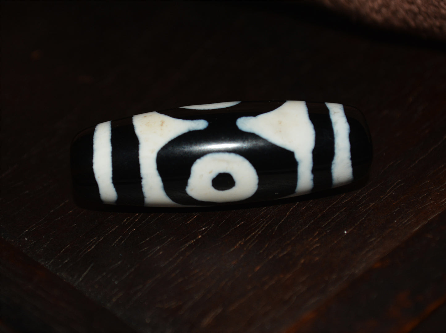 Tibetan Real Old Three Eyes Dzi Bead Amulet Himalayan Pendant Agate Pure 3 Eyed Gzi Antique Genuine Talisman Bracelet