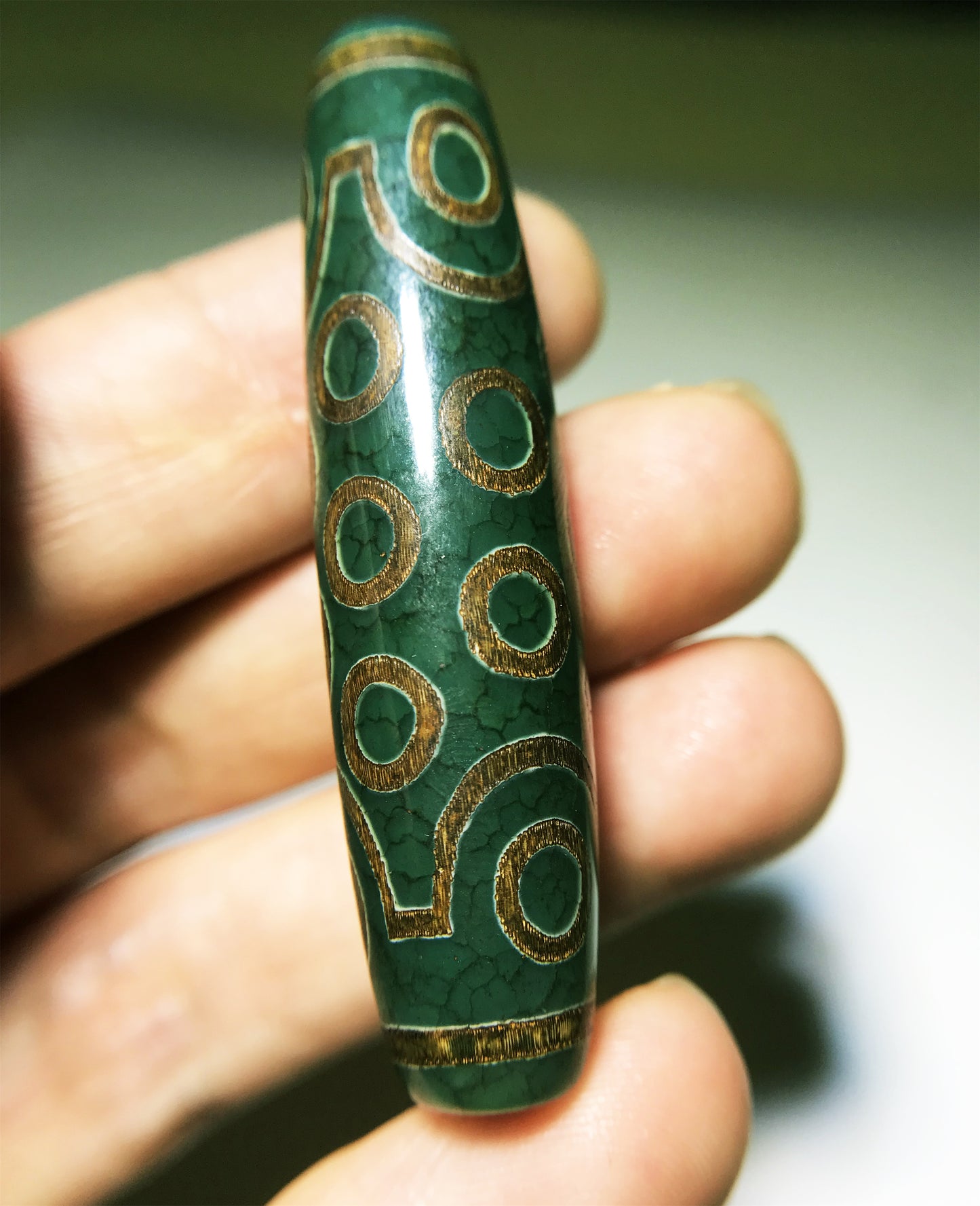 real tibetan ancient 21 eyes dzi bead amulet pendant genuine old antique himalaya agate nepal twenty one pure gzi