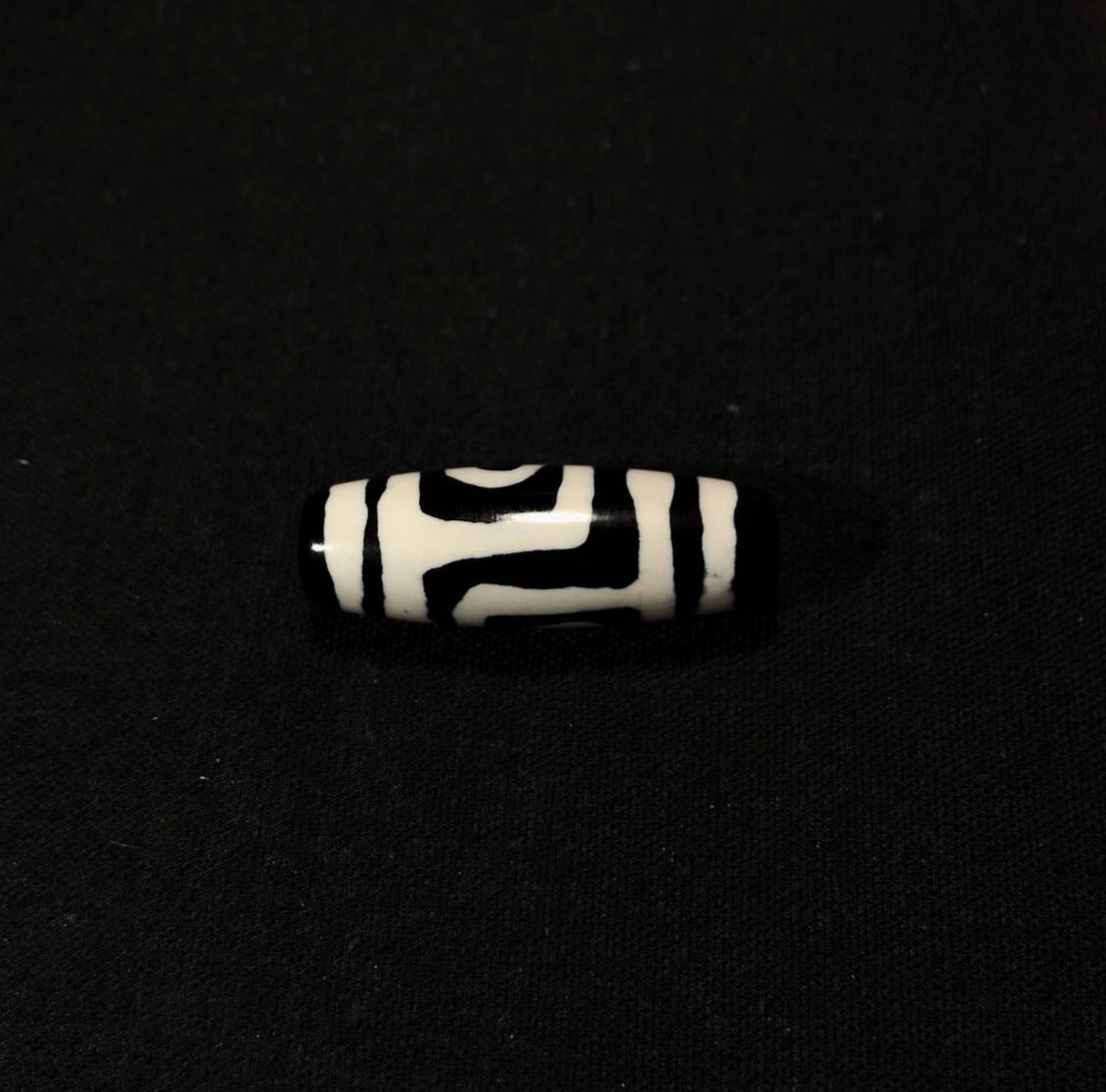 Real Tibetan Ancient Two Eyes Dzi Bead Amulet Pendant Genuine Old Antique Himalaya Agate Nepal 2 Eyed Pure Gzi Talisman Bracelet