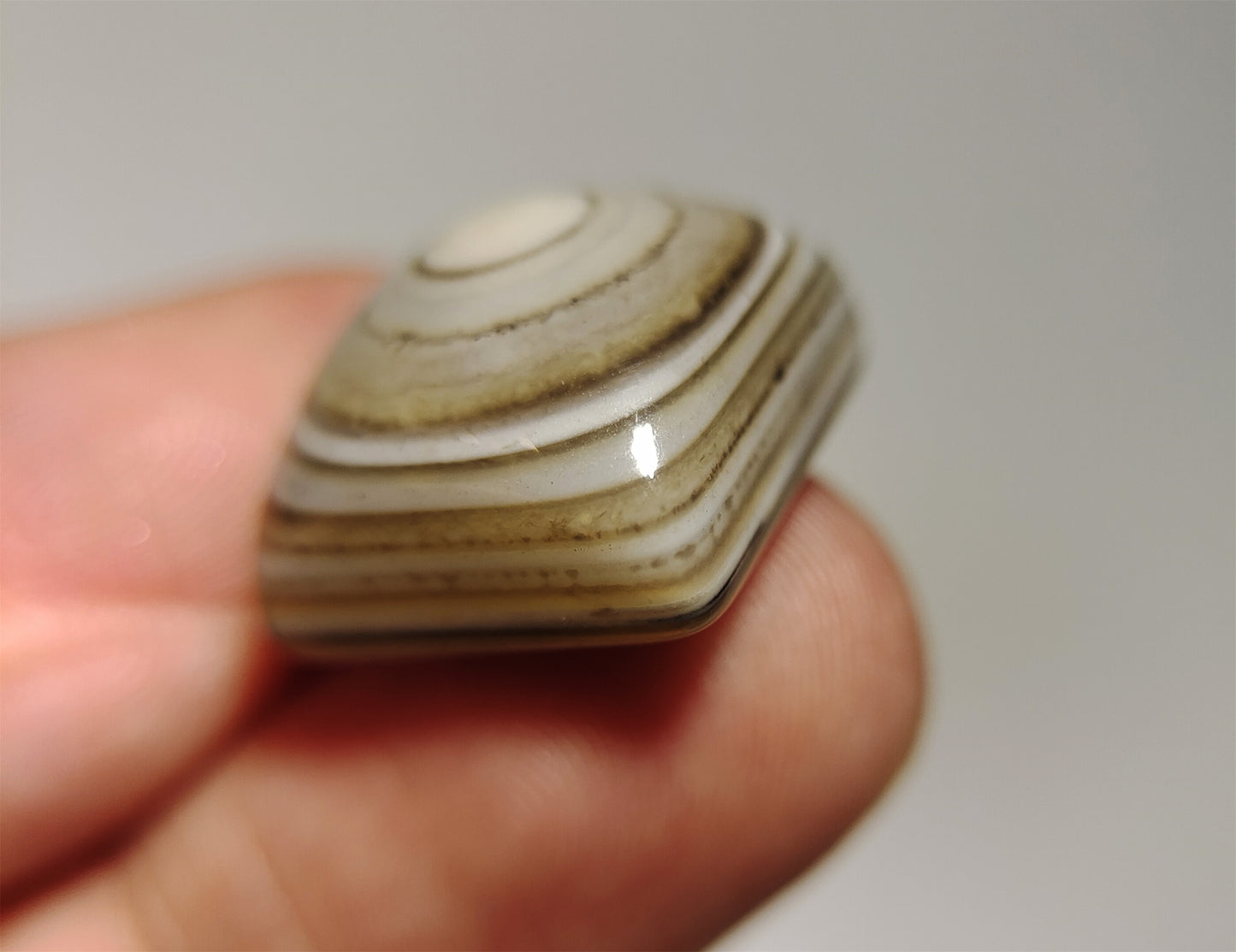 real tibetan antique lukmik eye dzi bead amulet pendant genuine himalaya banded agate nepal one natural luk mik pyu gzi talisman