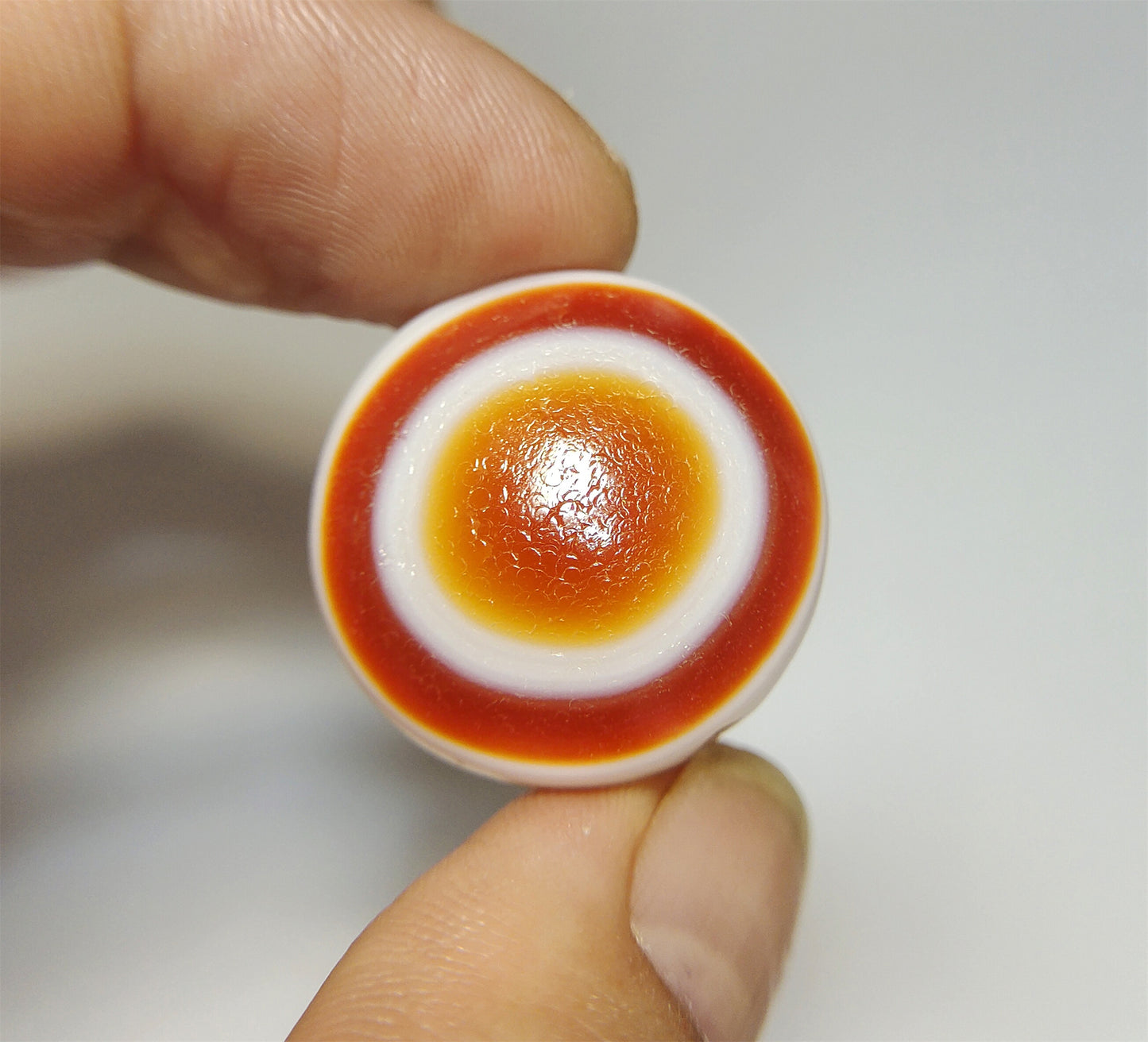 Himalaya Ancient Lukmik Dzi Bead Himalaya Luk Mik Eye Goat Medicine Tibetan Old  Amulet Talisman