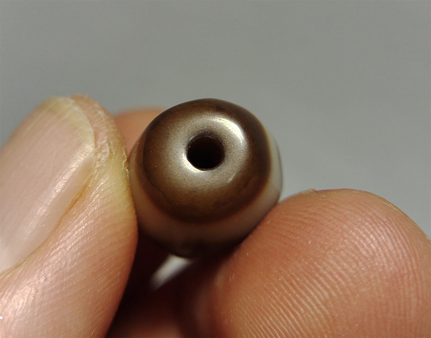 tibetan ancient tiger tooth dzi bead pendant amulet genuine old zig zag himalaya agate water wave pure gzi talisman