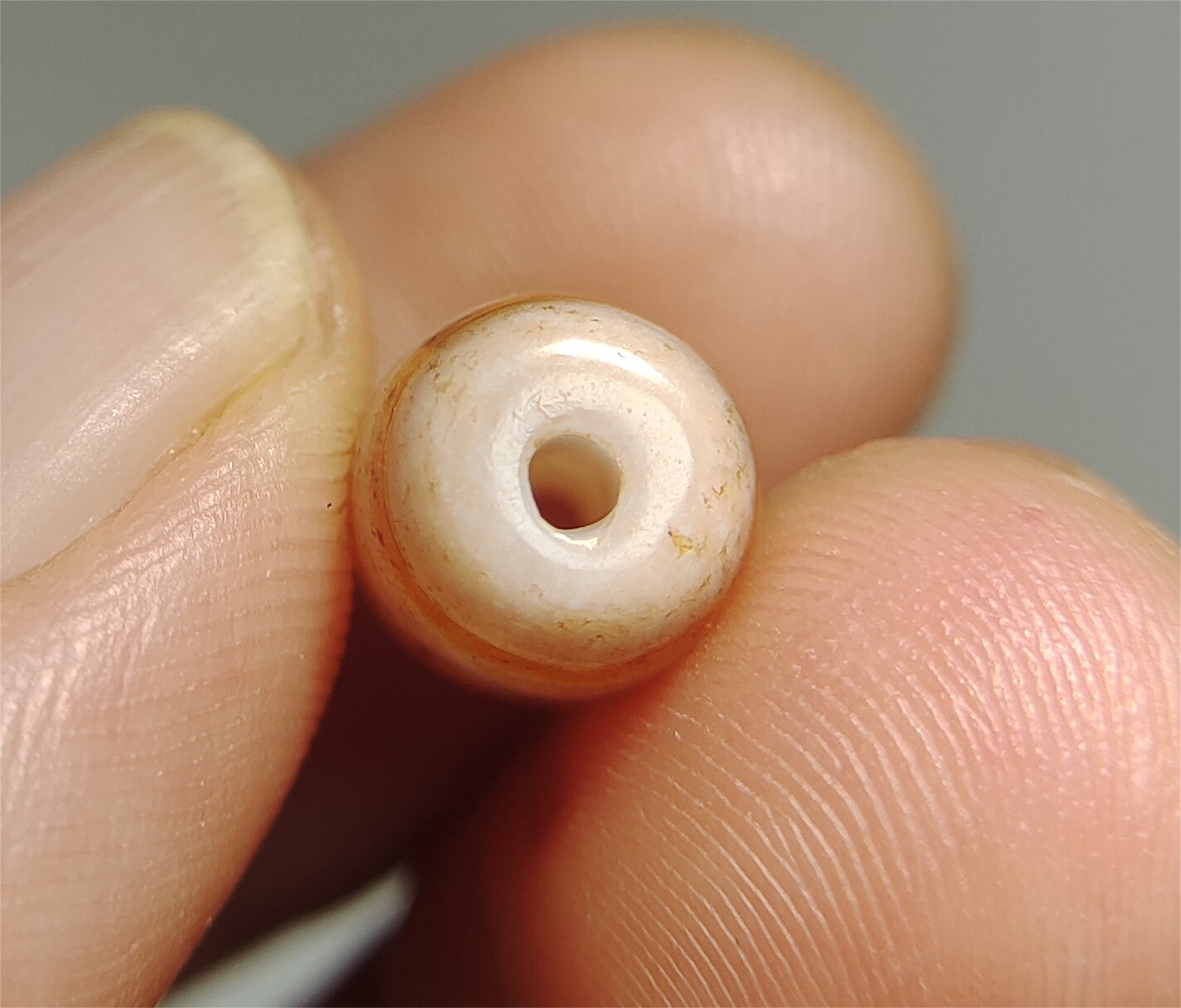 tibetan ancient tiger tooth dzi bead pendant amulet genuine old zig zag himalaya agate water wave pure gzi talisman