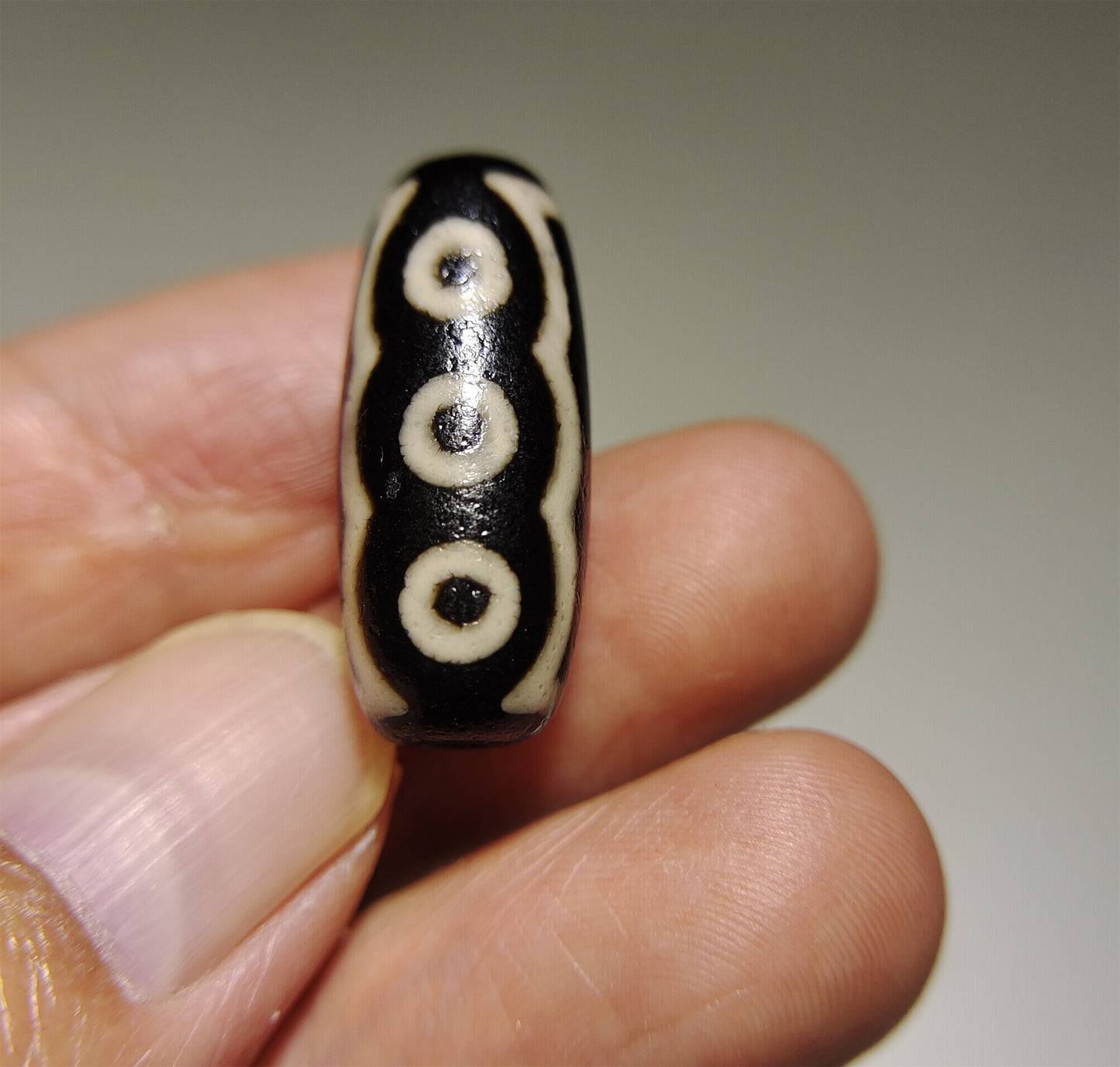 MRX Real Ancient Tibetan Five Eyes Dzi Bead Pendant Amulet Himalaya Genuine Agate Pure 5 Eyed Gzi Bracelet