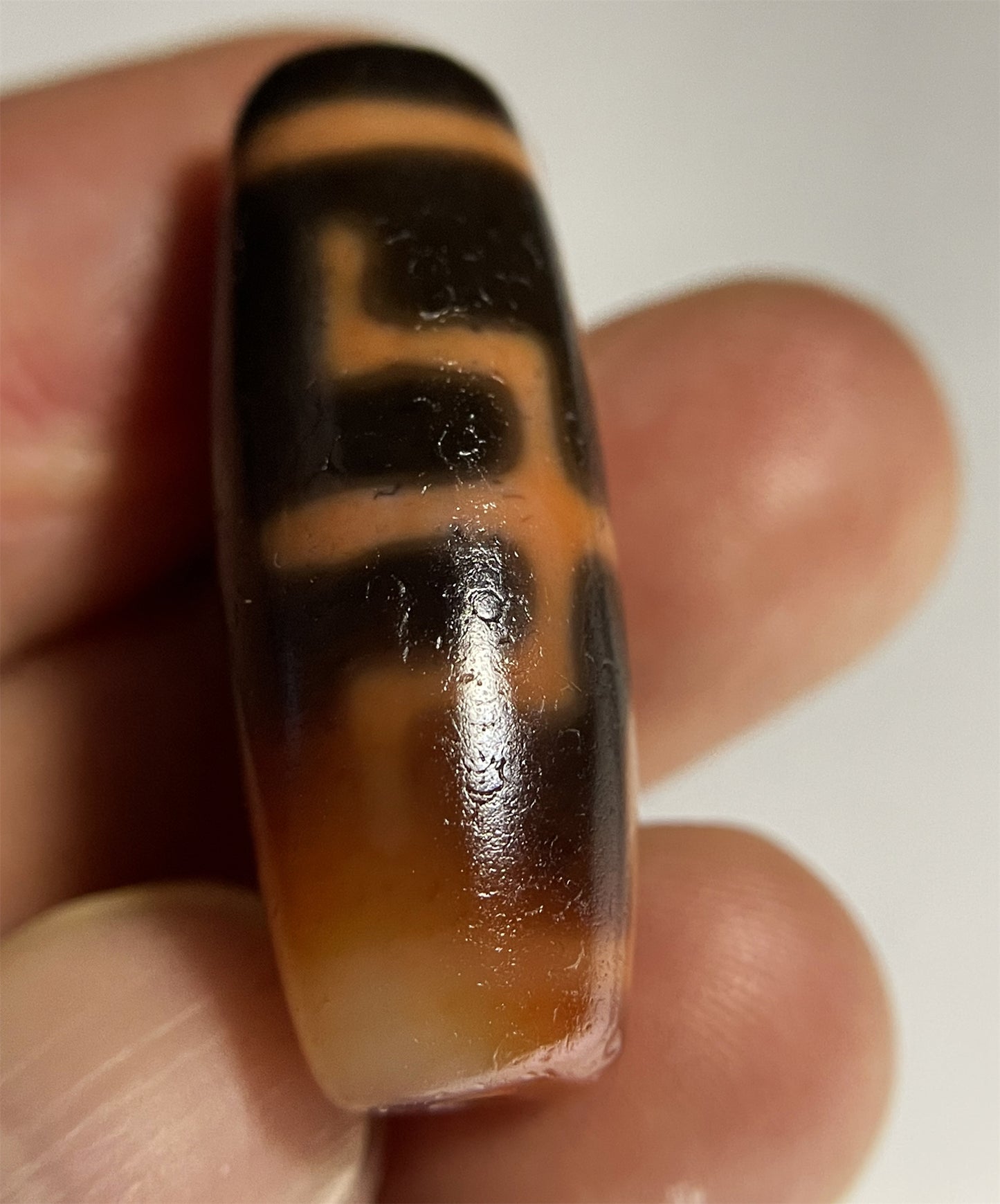 Ancient Dzi Bead Genuine Tibet Lotus Vajra Dorje Phurba Amulet Pendant Himalaya Agate Pure Special Gzi Old Antique Real Talisman Bracelet