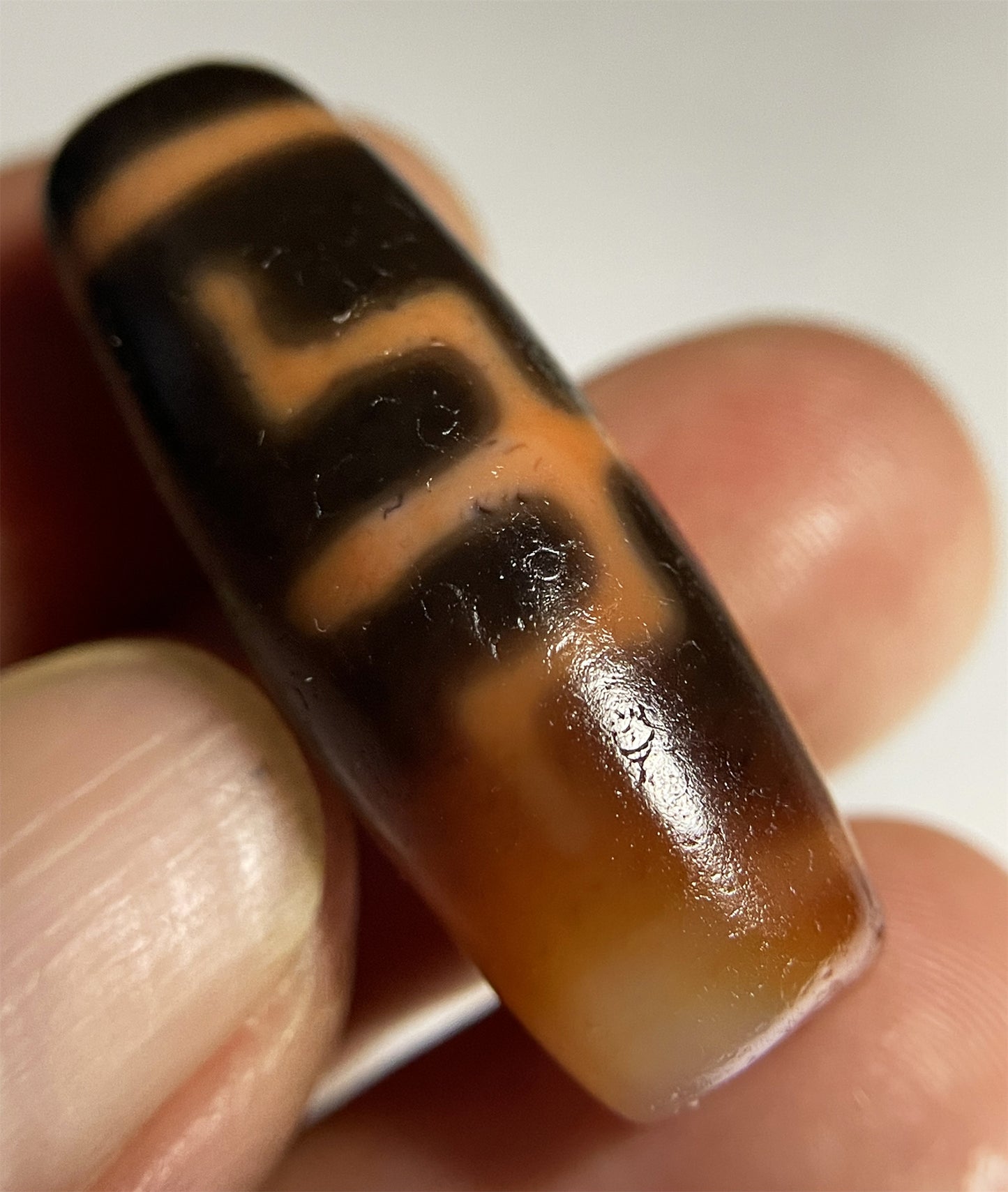 Ancient Dzi Bead Genuine Tibet Lotus Vajra Dorje Phurba Amulet Pendant Himalaya Agate Pure Special Gzi Old Antique Real Talisman Bracelet