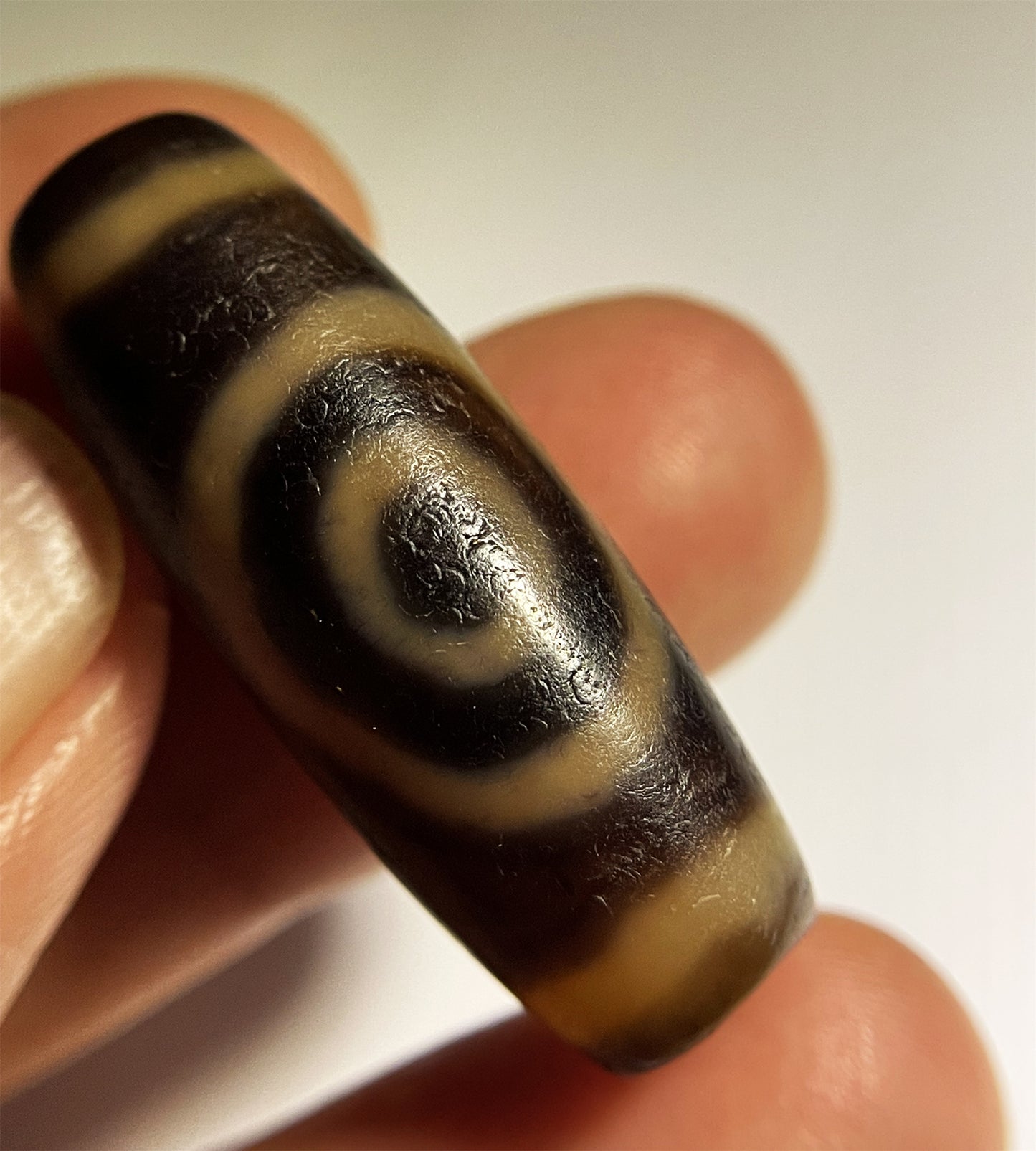 Ancient Genuine Tibetan Three Eyes Dzi Bead Mountain Amulet Pendant Real Himalayan Agate Pure Special One Two Eyed Gzi Old Antique Talisman Bracelet