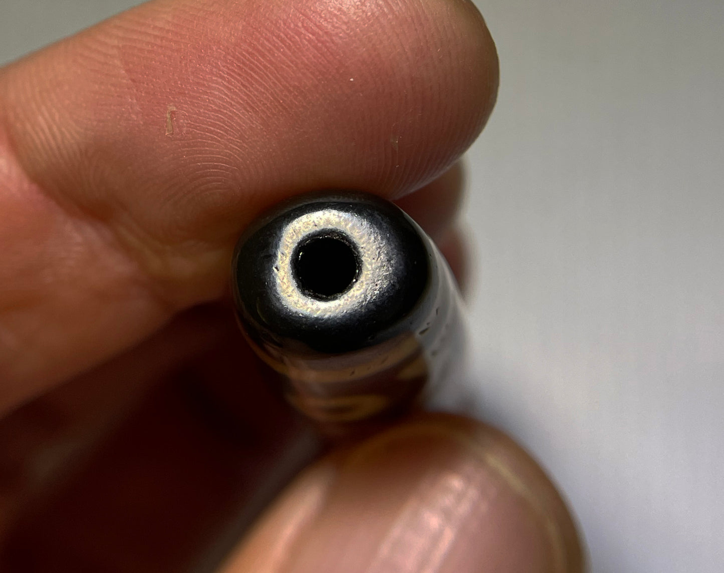 Genuine Ancient Tibetan Seven Eyes Dzi Bead Amulet Pendant Real Old Himalaya Agate Nepal 7 Eyed Pure Gzi Talisman
