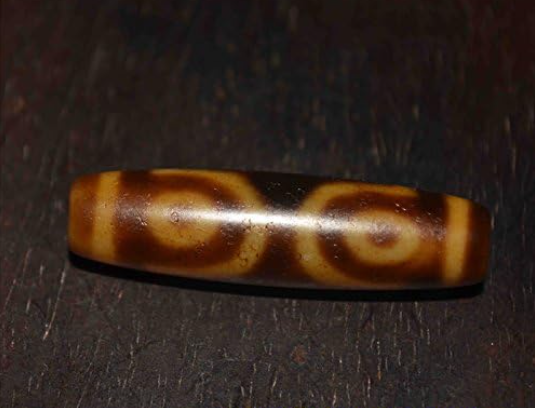 Genuine Ancient Tibetan Three Eyes Dzi Bead Amulet Pendant Himalayan Old Real Agate 3 Eyed Pure Gzi Talisman Bracelet