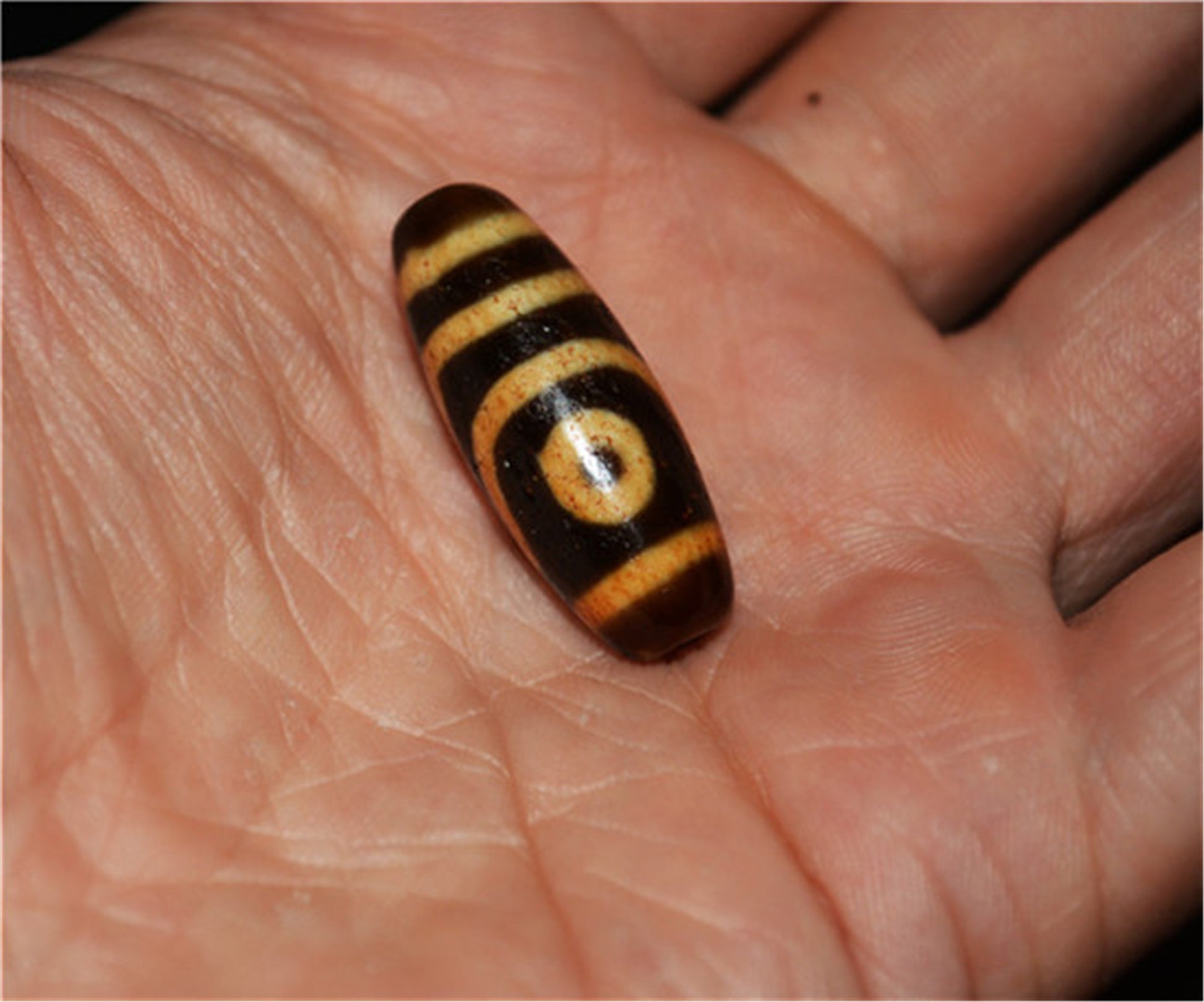 Genuine Himalayan Ancient Two Eyes Dzi Bead Amulet Pendant Old Tibetan Antique Real Agate Nepal 2 Eyed Pure Gzi Talisman Bracelet