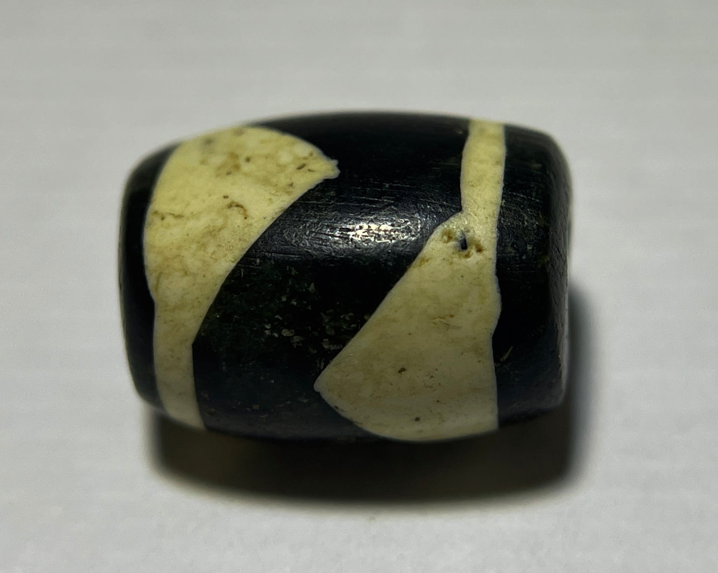 Genuine Himalaya Old Ancient Tiger Tooth Dzi Bead Amulet Pendant Tibet Pure Zigzag Gzi Lucky Talisman Bracelet