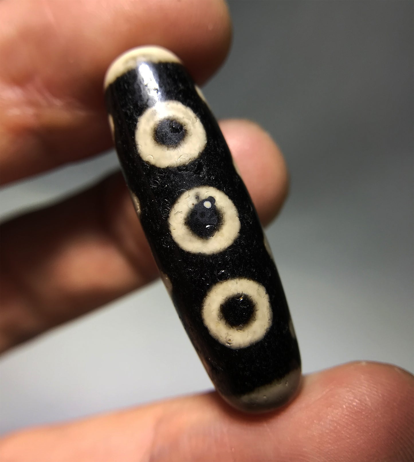 Genuine Tibet Ancient Five Eyes Dzi Bead Pendant Amulet Himalaya Old Antique Real Agate Nepal 5 Eyed Pure Gzi Talisman Bracelet