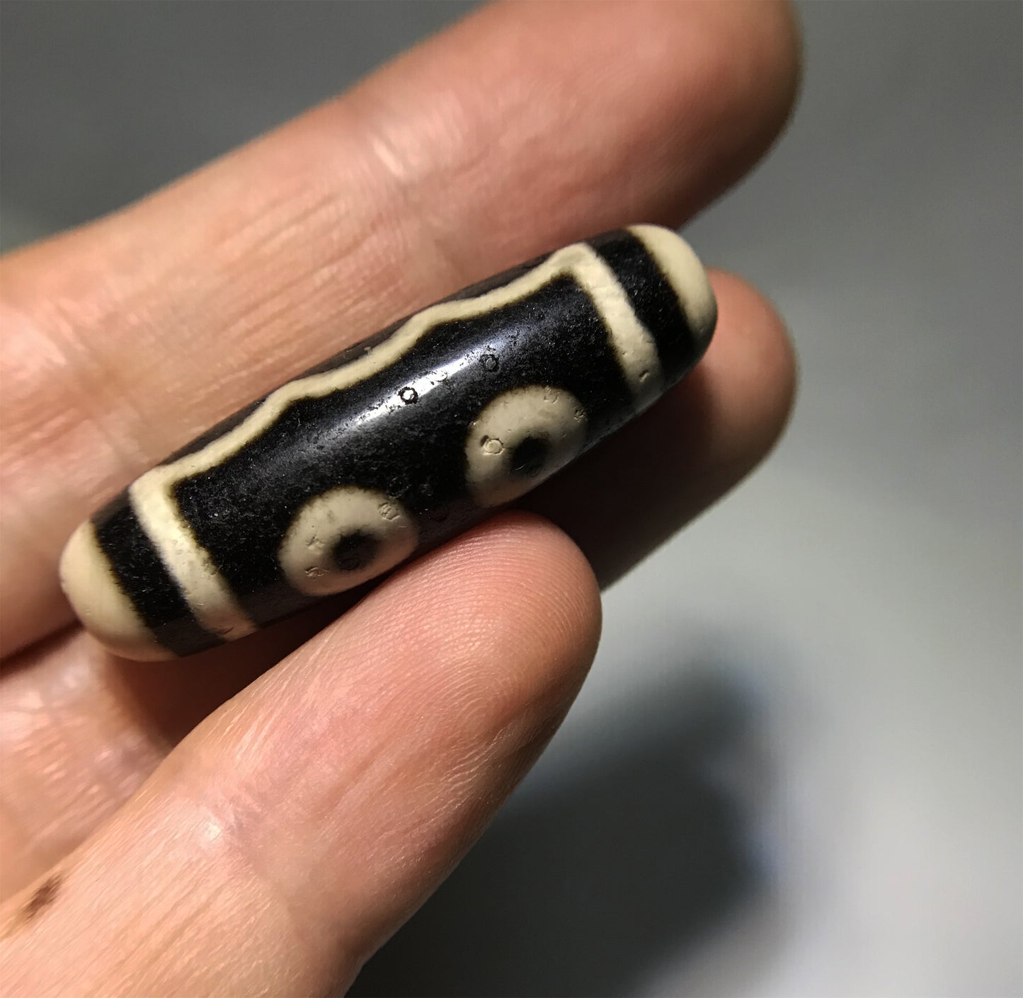 Genuine Tibet Ancient Five Eyes Dzi Bead Pendant Amulet Himalaya Old Antique Real Agate Nepal 5 Eyed Pure Gzi Talisman Bracelet