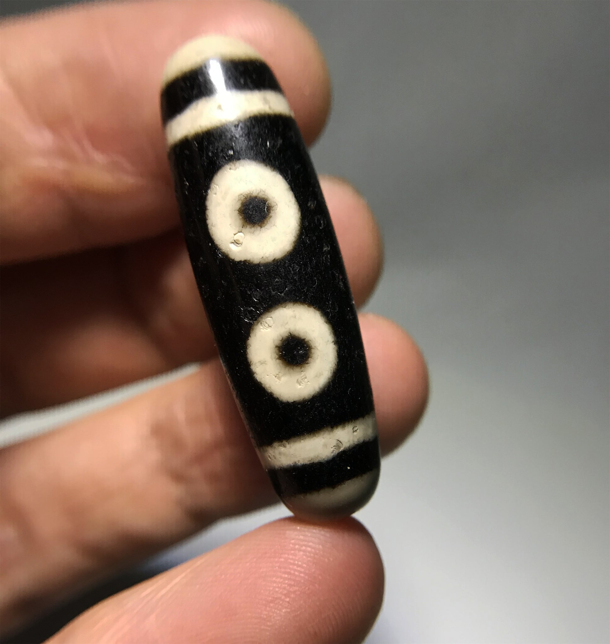 Genuine Tibet Ancient Five Eyes Dzi Bead Pendant Amulet Himalaya Old Antique Real Agate Nepal 5 Eyed Pure Gzi Talisman Bracelet