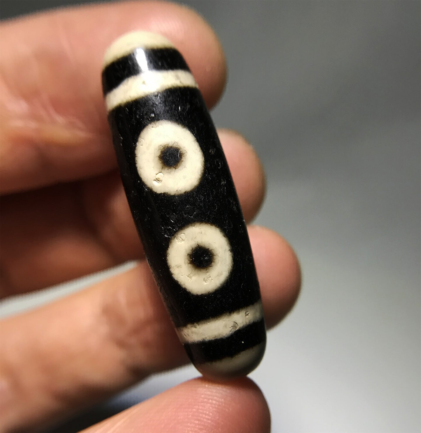 Genuine Tibet Ancient Five Eyes Dzi Bead Pendant Amulet Himalaya Old Antique Real Agate Nepal 5 Eyed Pure Gzi Talisman Bracelet