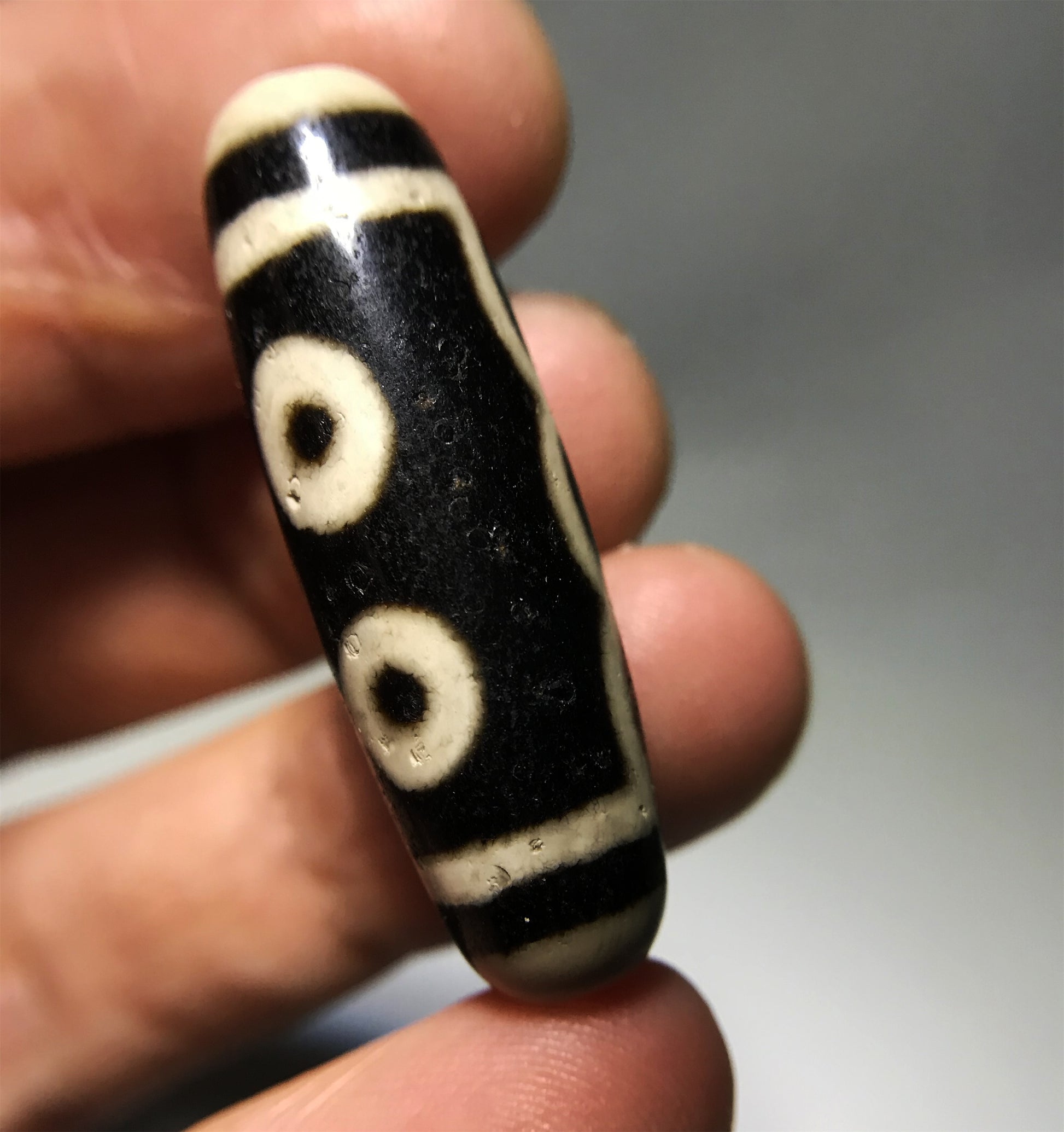 Genuine Tibet Ancient Five Eyes Dzi Bead Pendant Amulet Himalaya Old Antique Real Agate Nepal 5 Eyed Pure Gzi Talisman Bracelet