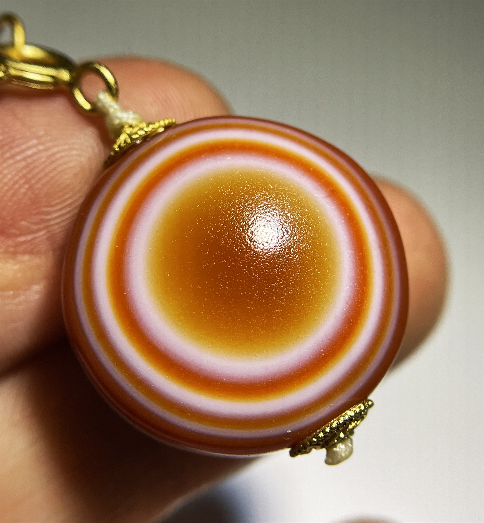 Genuine Tibet Ancient Lukmik Dzi Bead Amulet Pendant Himalayas Luk Mik Agate Horse Eye Gzi Old Antique Real Talisman Bracelet