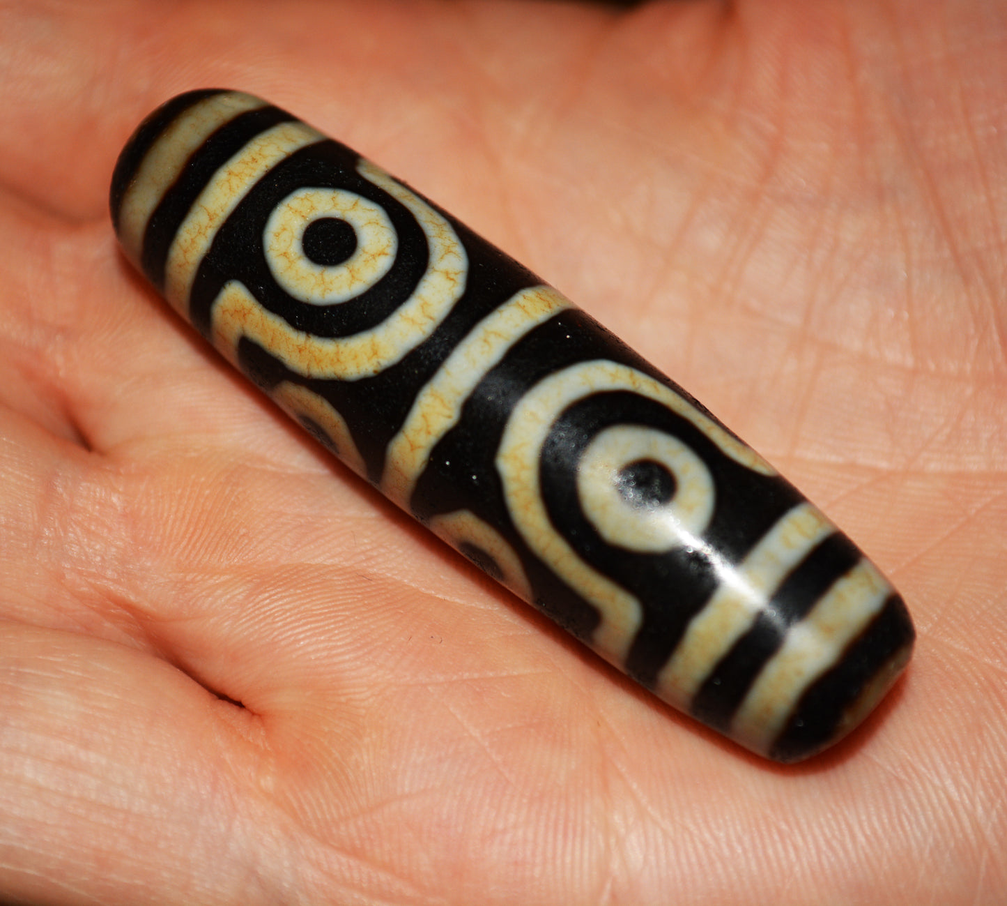 Genuine Tibetan Ancient Eight Eyes Dzi Bead Pendant Amulet Himalaya Old Antique Real Agate Nepal 8 Eyed Pure Gzi Talisman Bracelet