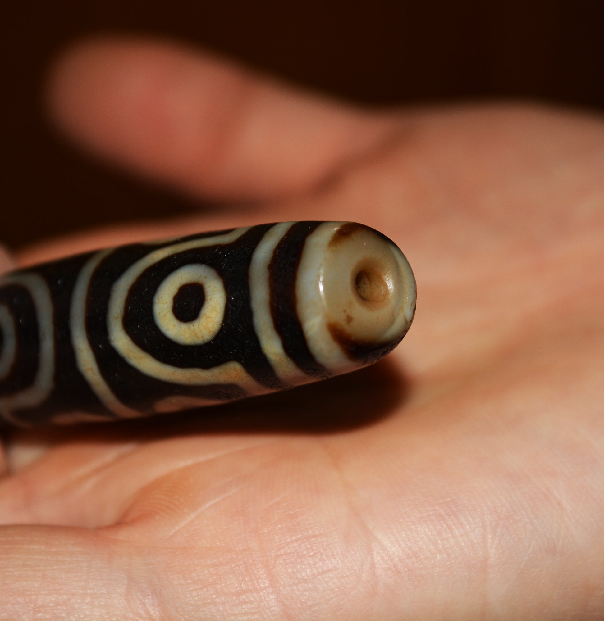 Genuine Tibetan Ancient Eight Eyes Dzi Bead Pendant Amulet Himalaya Old Antique Real Agate Nepal 8 Eyed Pure Gzi Talisman Bracelet