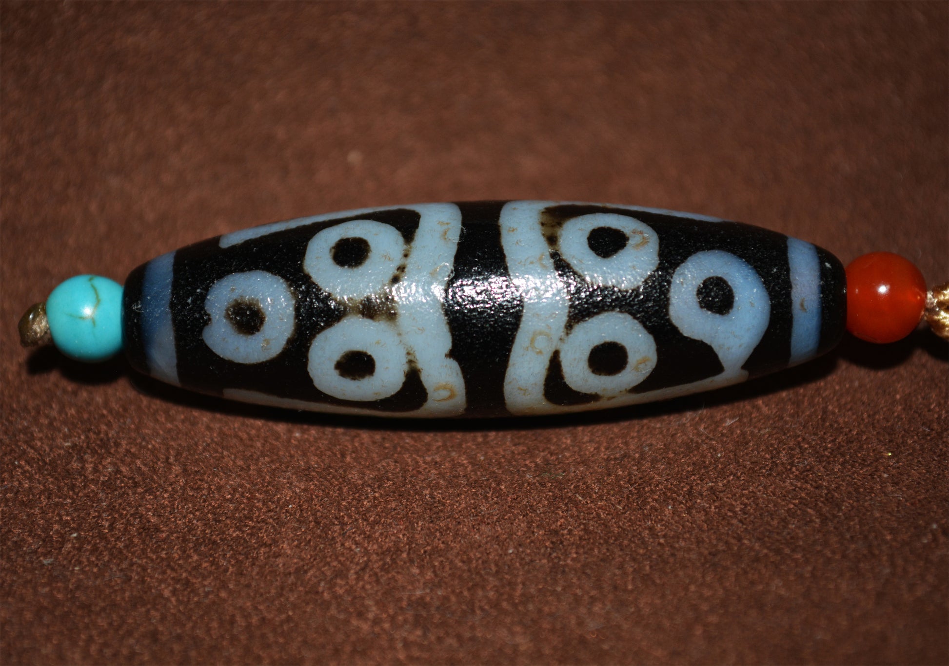 Genuine Tibetan Ancient Eleven Eyes Dzi Bead Amulet Pendant Old Antique Real Himalaya Agate Nepal 11 Eyed Pure Gzi Talisman Bracelet