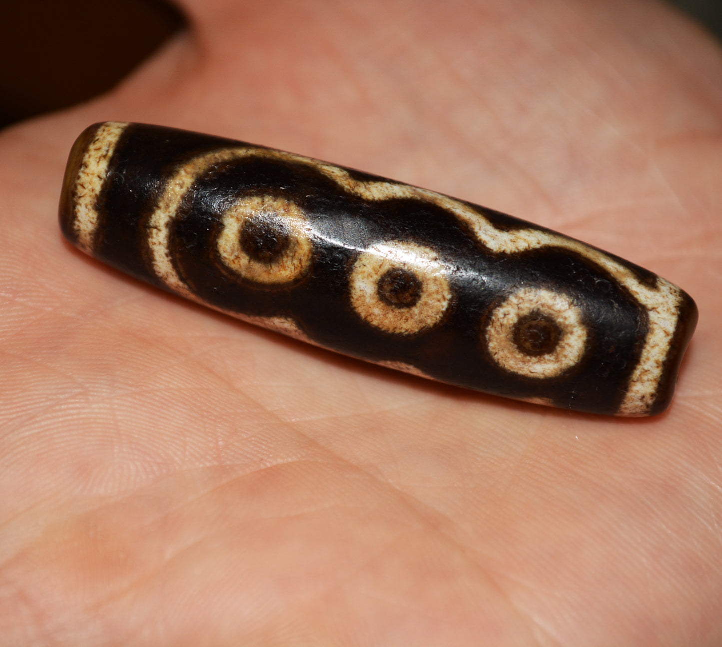 Genuine Tibetan Ancient Five Eyes Dzi Bead Pendant Amulet Himalaya Old Antique Real Agate Nepal 5 Eyed Pure Gzi Talisman Bracelet