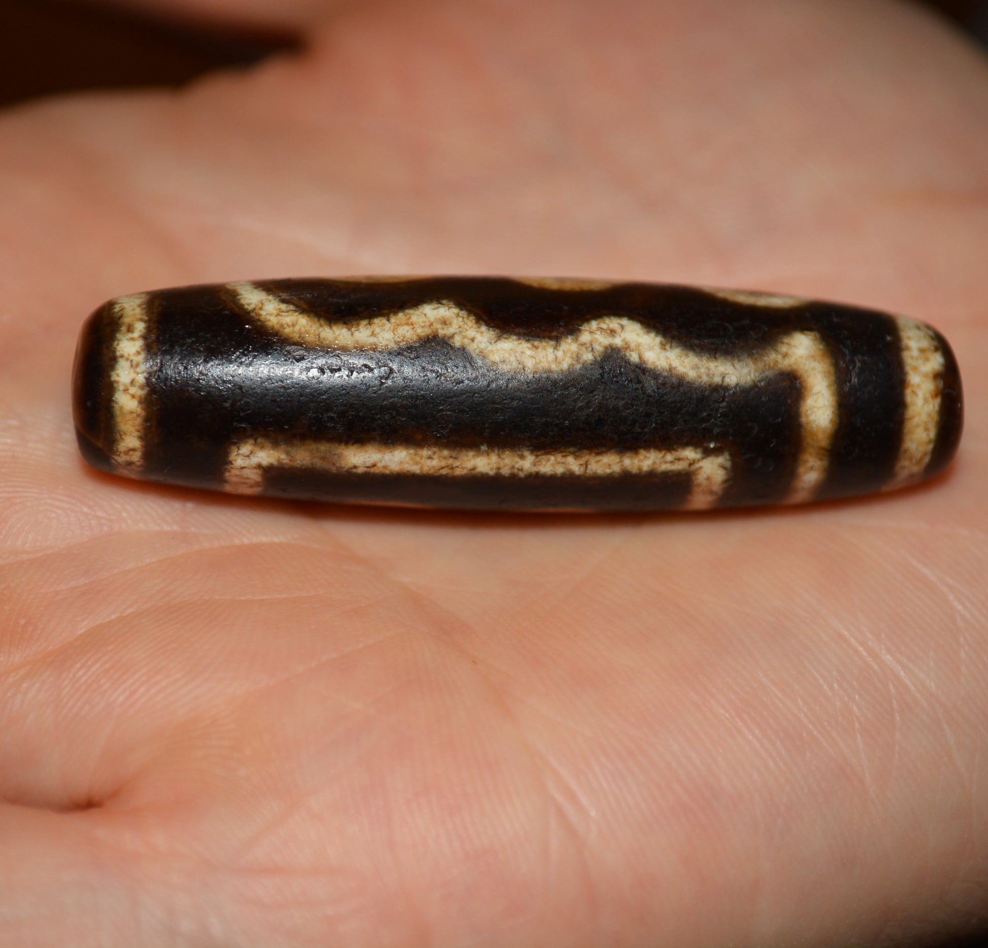 Genuine Tibetan Ancient Five Eyes Dzi Bead Pendant Amulet Himalaya Old Antique Real Agate Nepal 5 Eyed Pure Gzi Talisman Bracelet