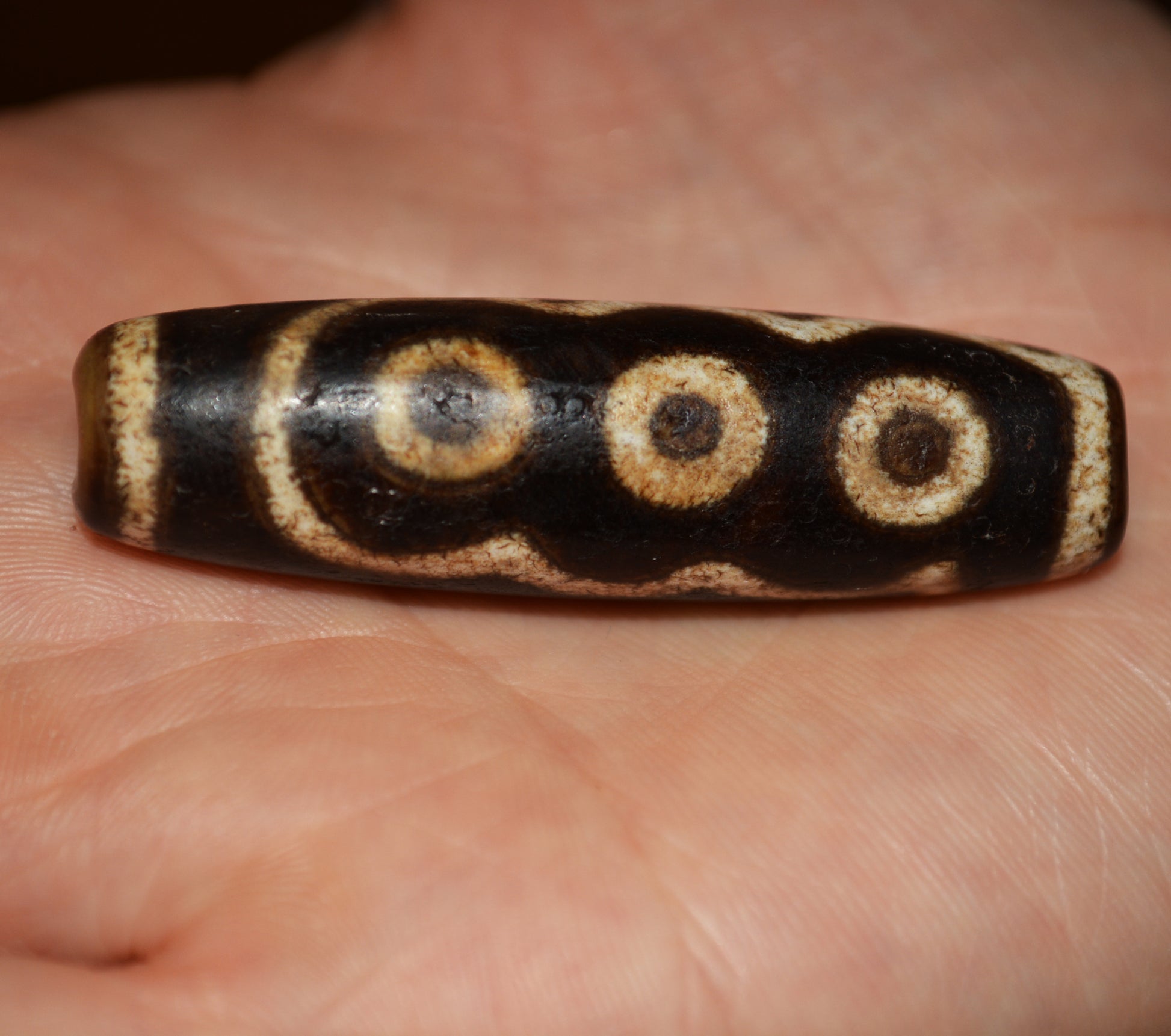 Genuine Tibetan Ancient Five Eyes Dzi Bead Pendant Amulet Himalaya Old Antique Real Agate Nepal 5 Eyed Pure Gzi Talisman Bracelet