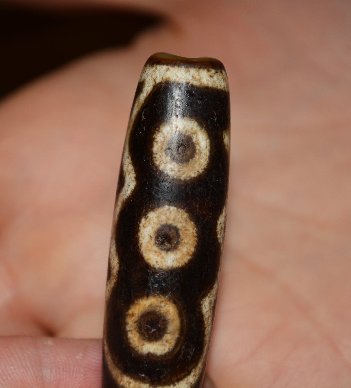 Genuine Tibetan Ancient Five Eyes Dzi Bead Pendant Amulet Himalaya Old Antique Real Agate Nepal 5 Eyed Pure Gzi Talisman Bracelet