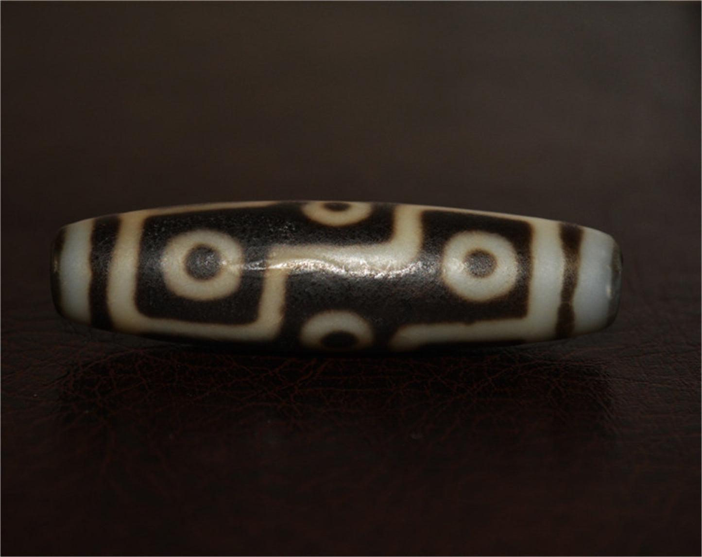 Genuine Tibetan Ancient Nine Eyed Dzi Bead Pendant Amulet Himalaya Old Antique Real Agate Nepal 9 Eyes Pure Gzi Talisman Bracelet