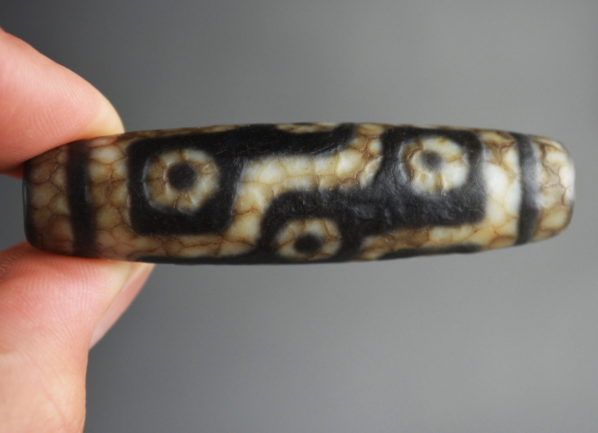 Genuine Tibetan Ancient Nine Eyes Dzi Bead Pendant Amulet Himalaya Old Antique Real Agate Nepal 9 Eyed Pure Gzi Talisman Bracelet